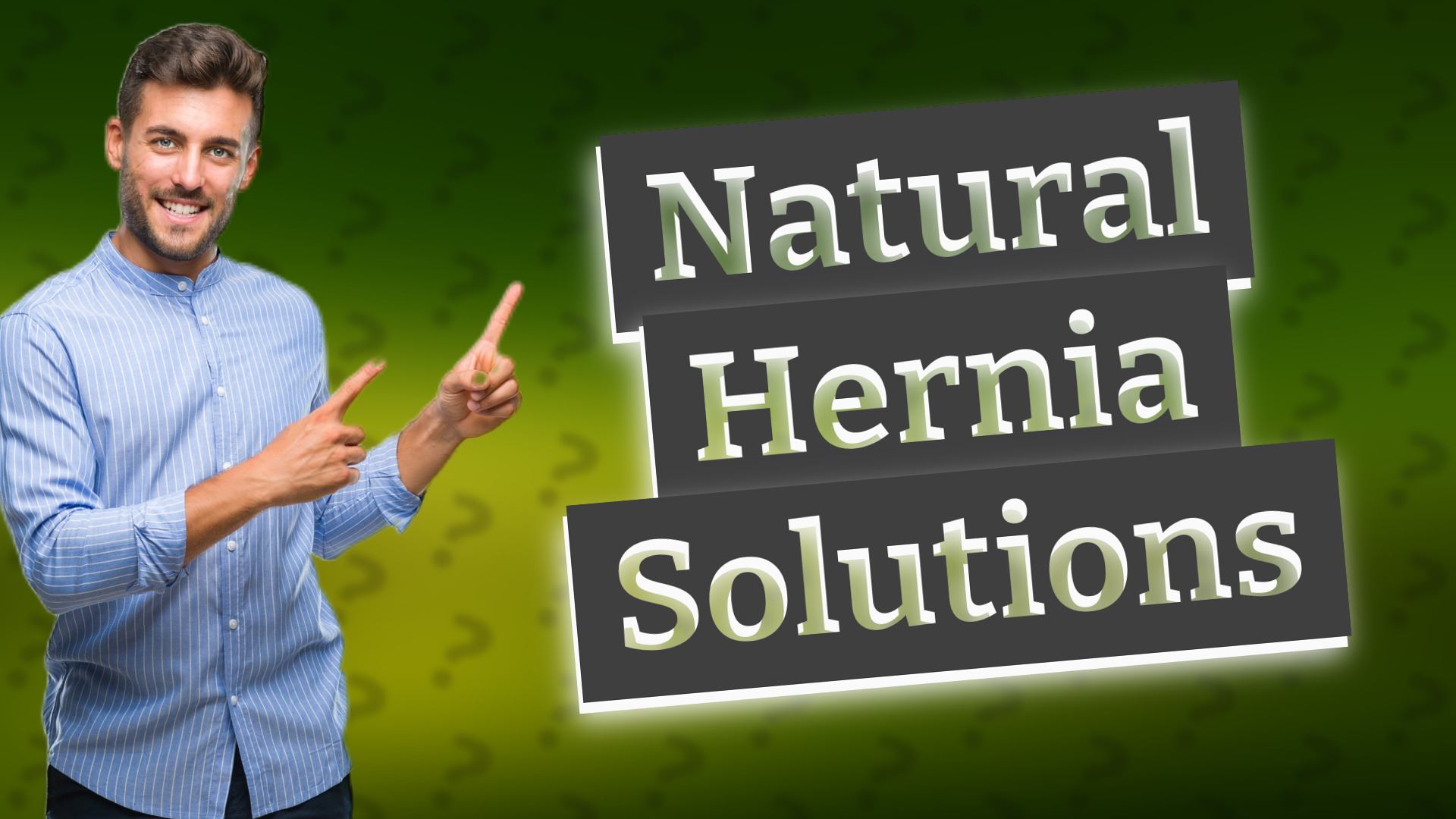 Natural Hernia Solutions