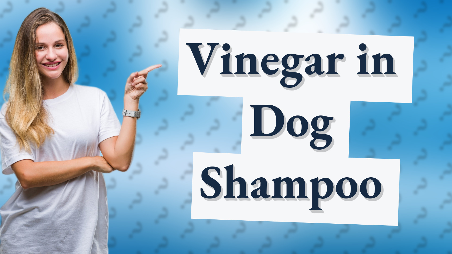 Vinegar in Dog Shampoo