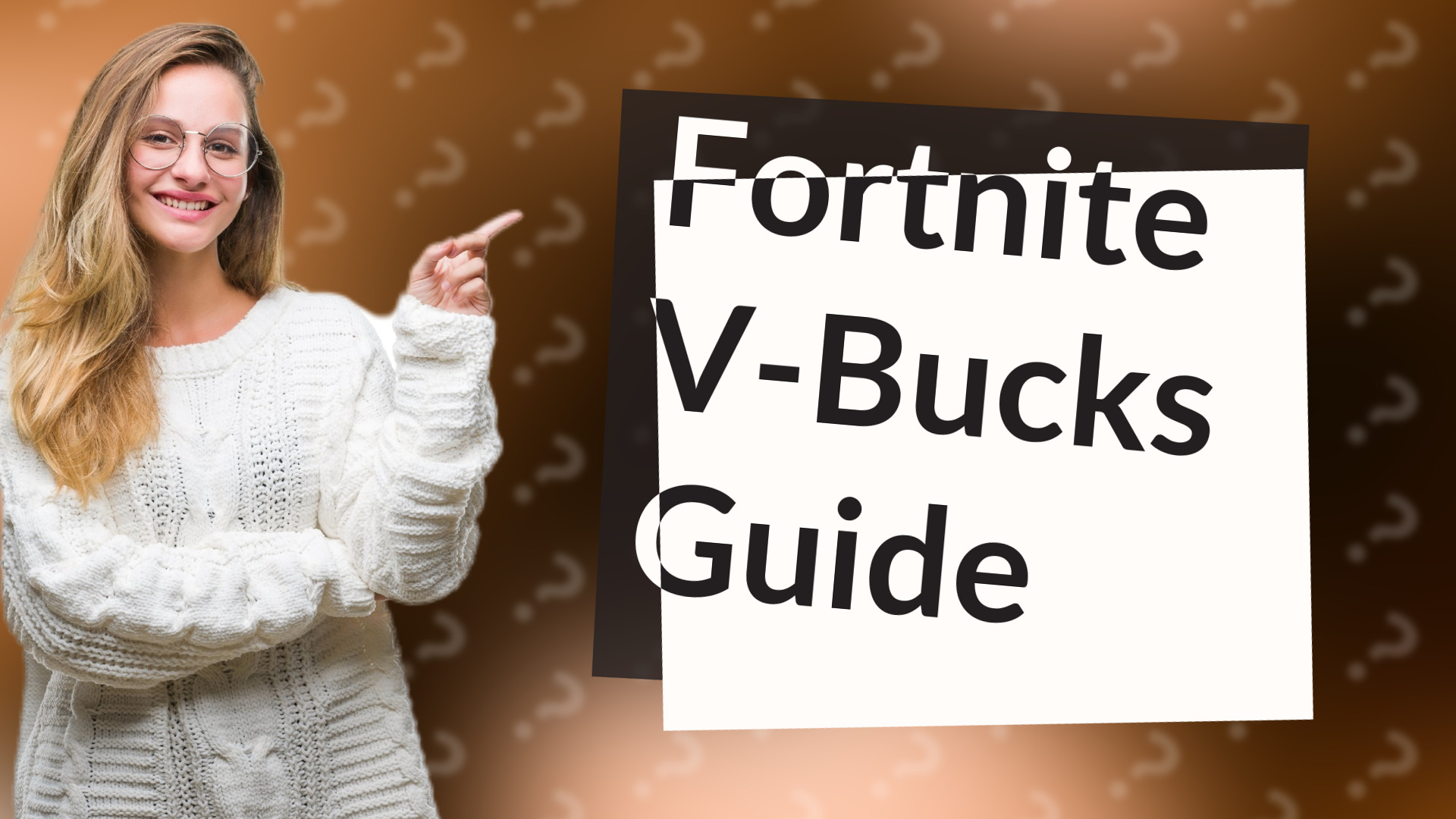 Fortnite V-Bucks Guide