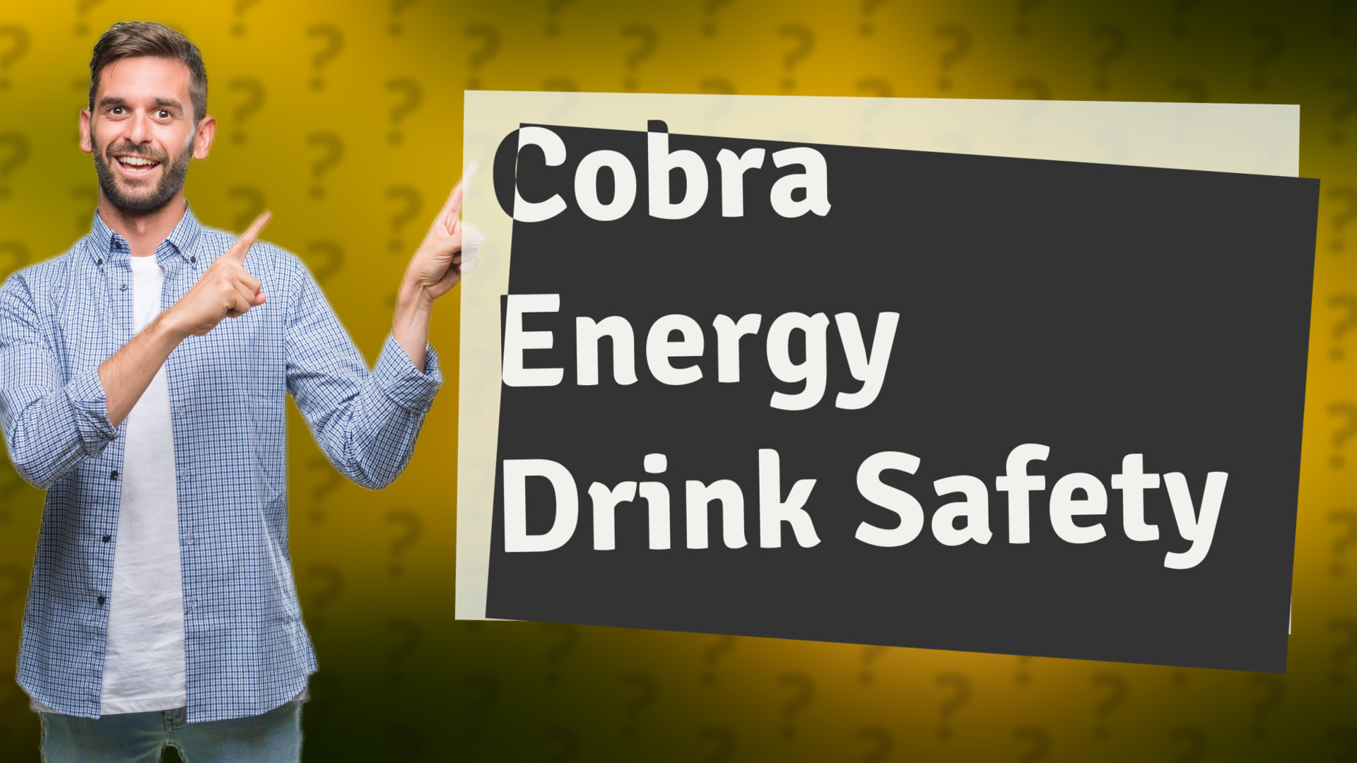 Cobra Energy Drink Safety