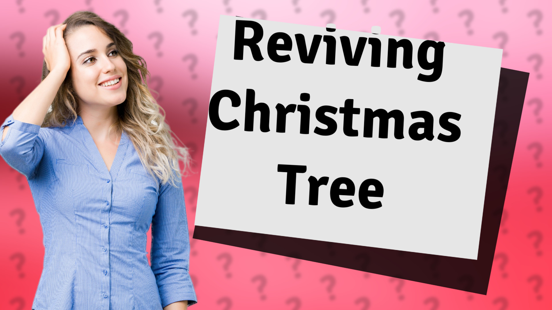 Reviving Christmas Tree