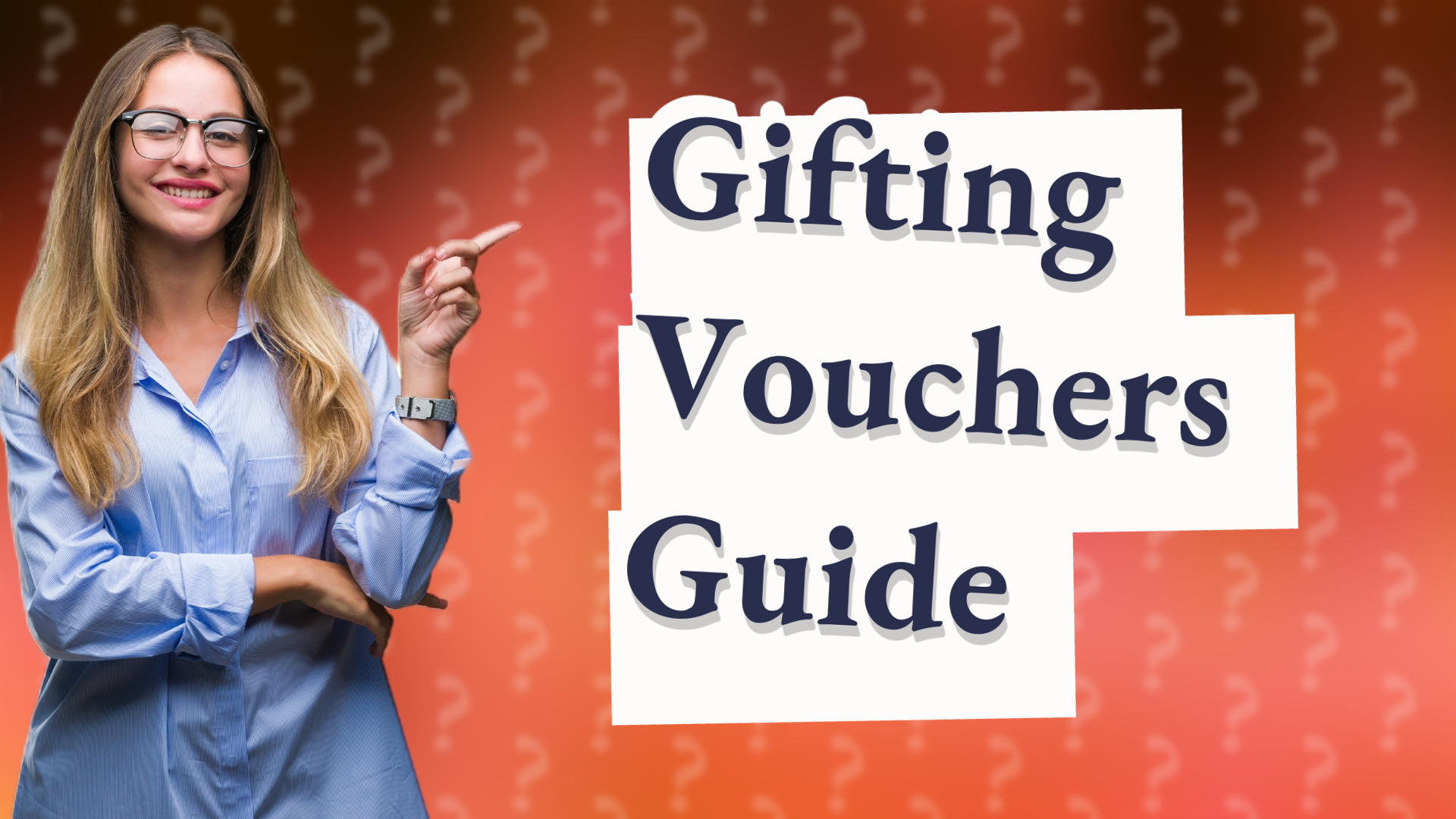 Gifting Vouchers Guide