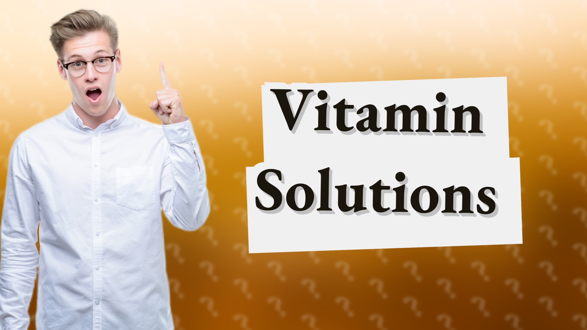 Vitamin Solutions