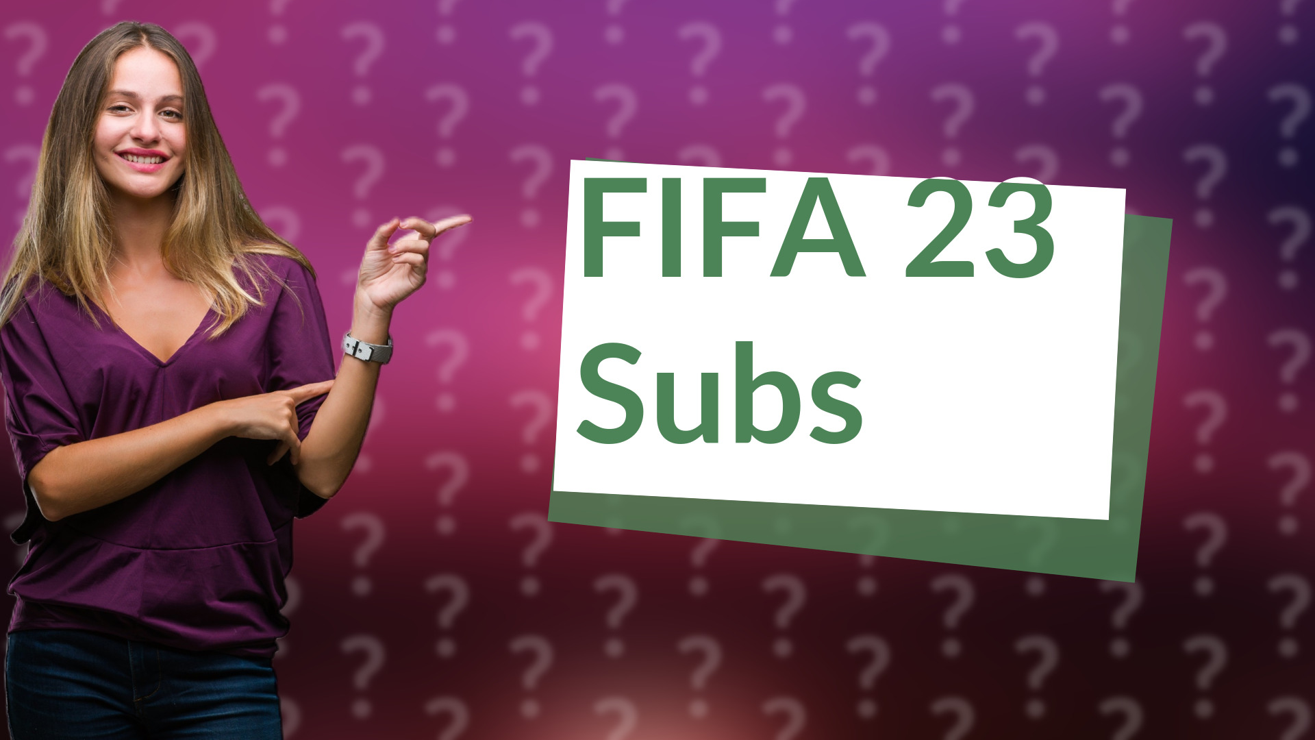 FIFA 23 Subs