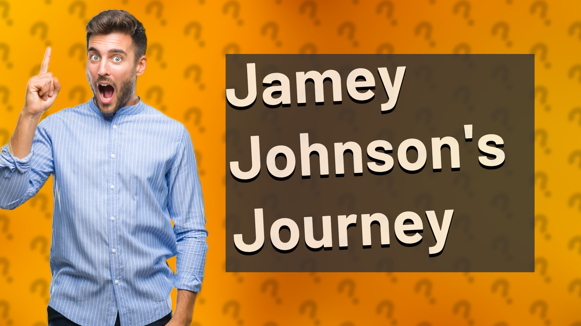 Jamey Johnson's Journey