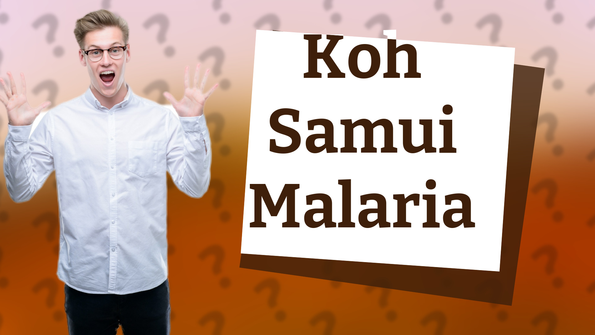Koh Samui Malaria