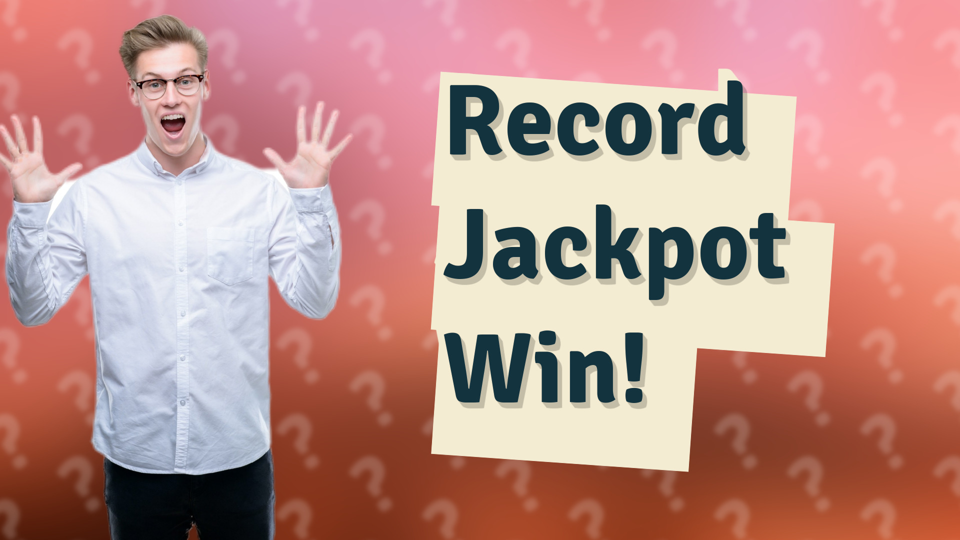 Record Jackpot Win!