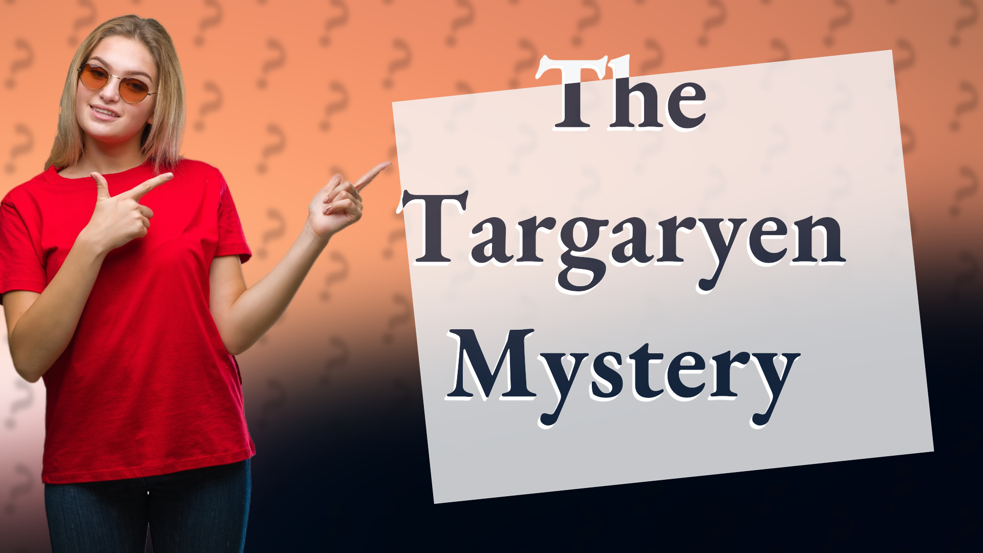 The Targaryen Mystery