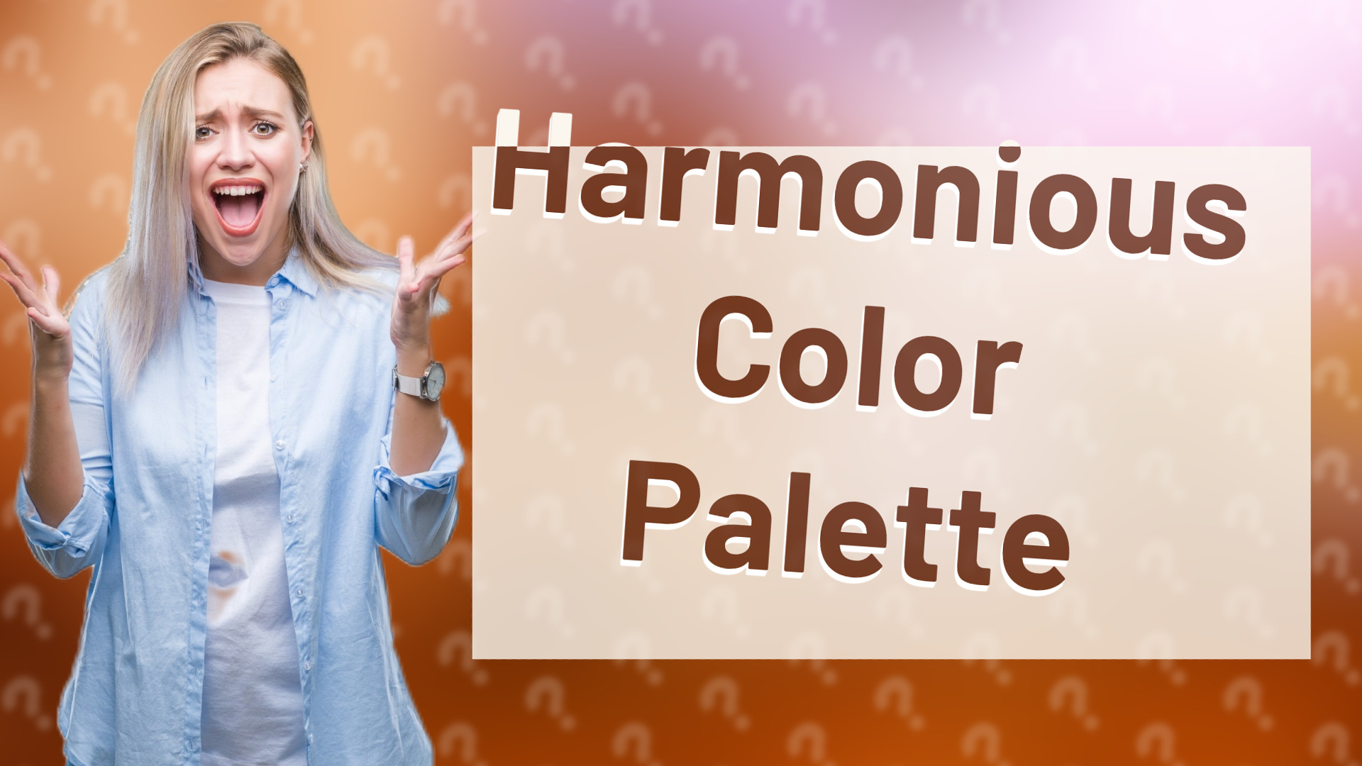 Harmonious Color Palette
