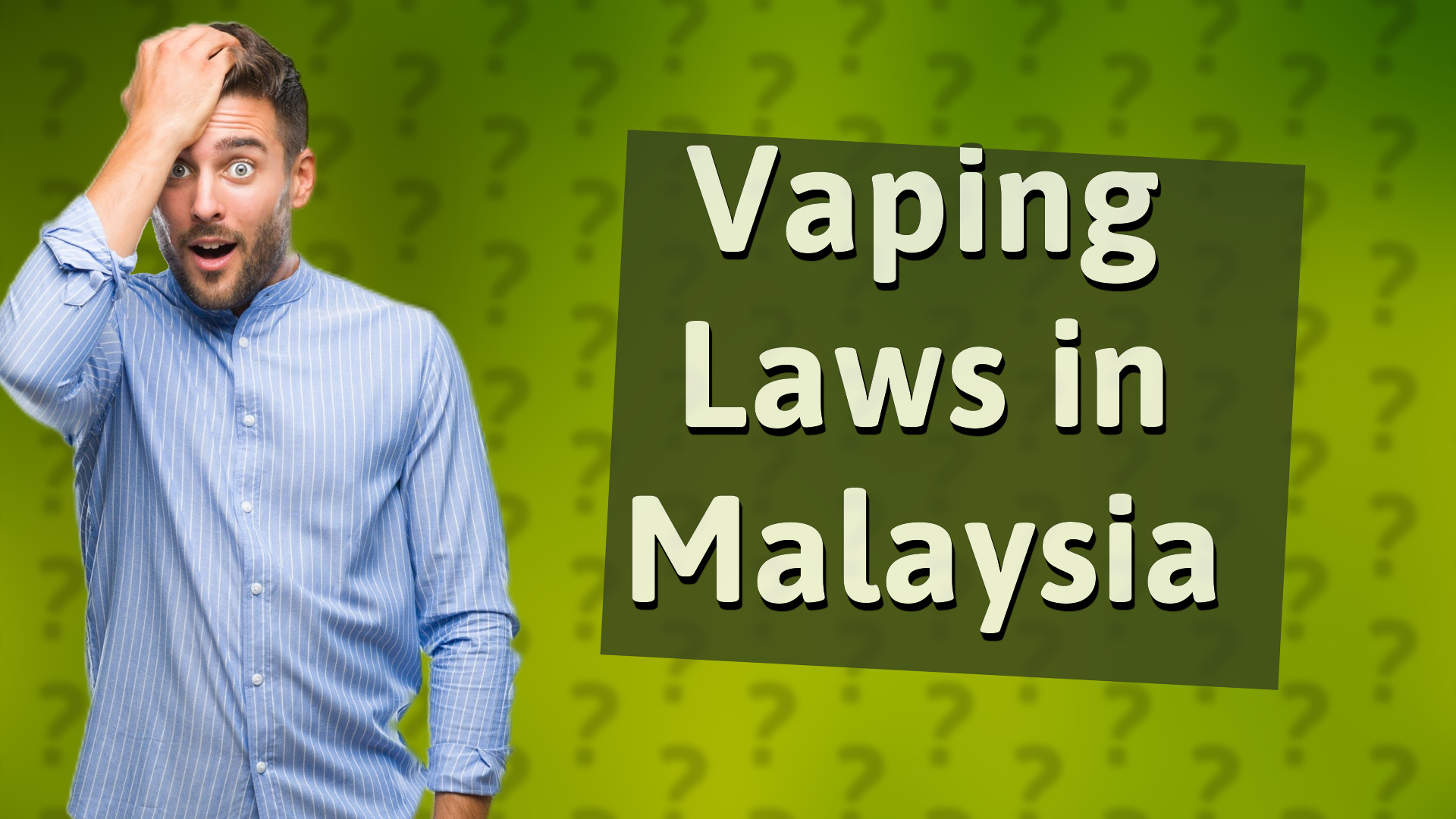 Vaping Laws in Malaysia