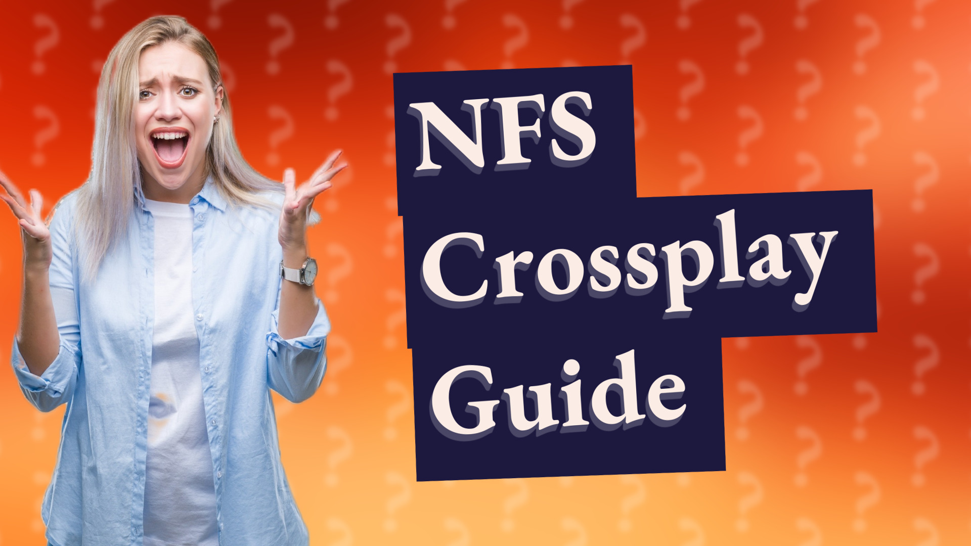 NFS Crossplay Guide