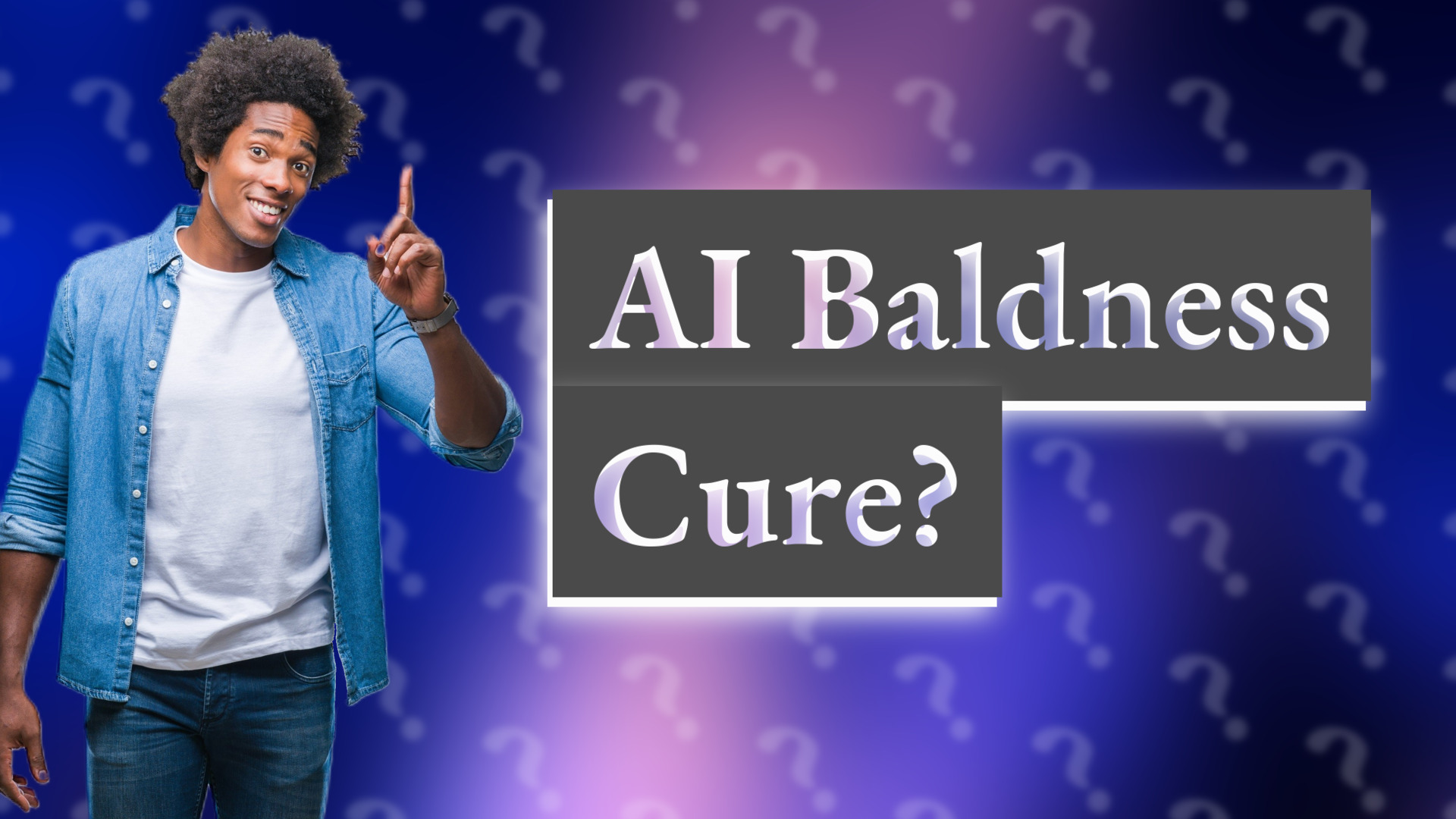 AI Baldness Cure?