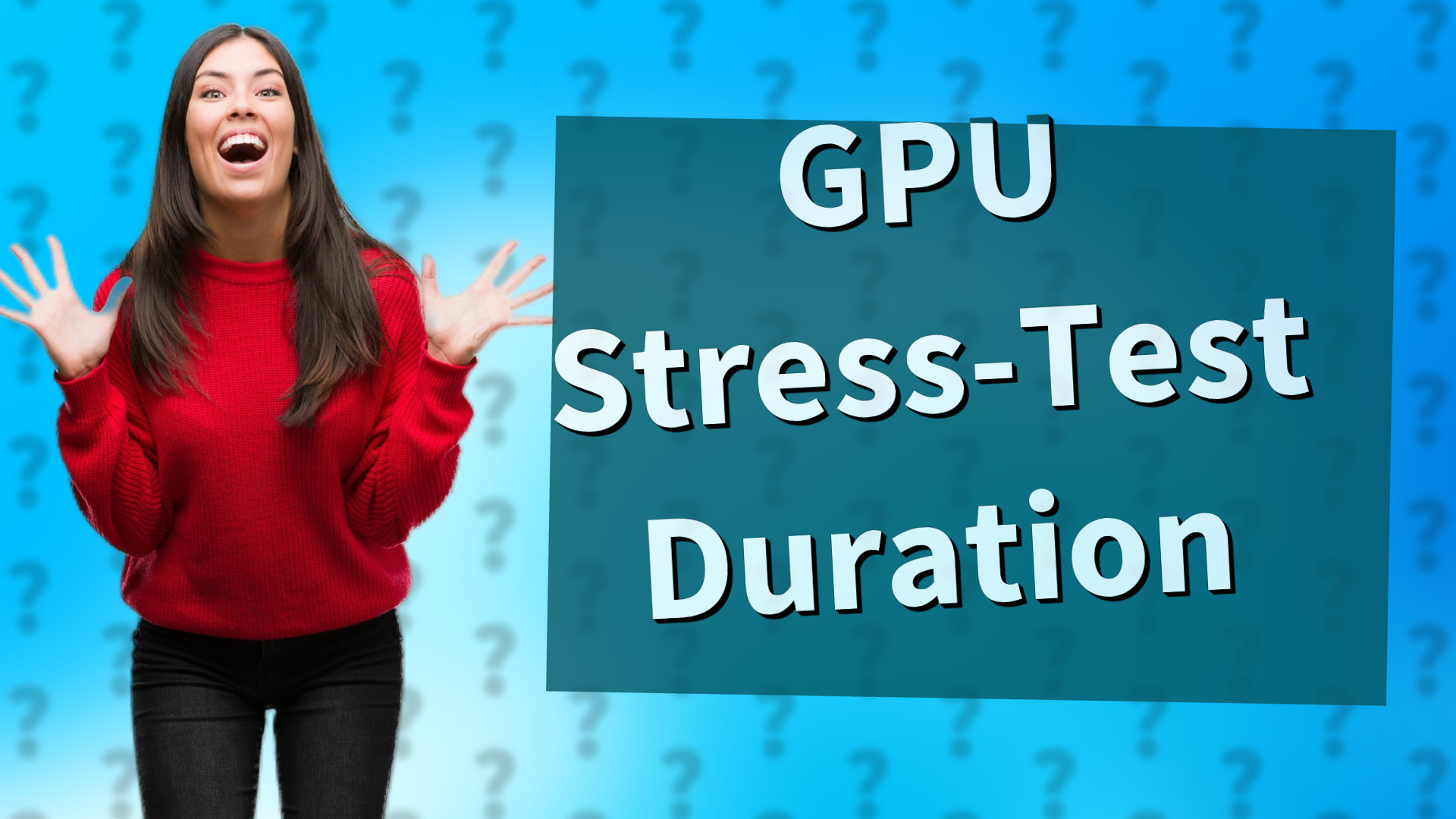 GPU Stress-Test Duration