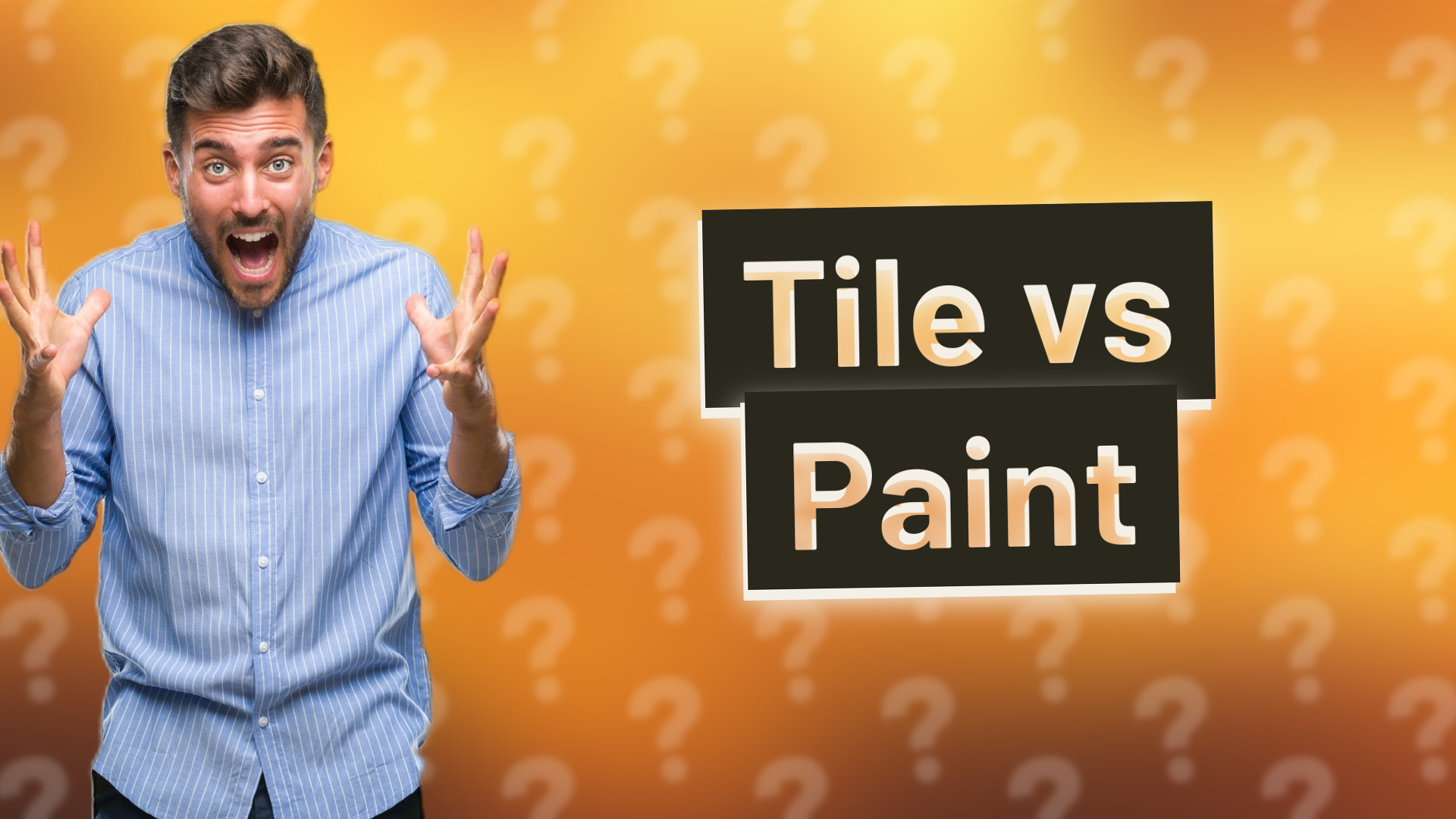Tile vs Paint