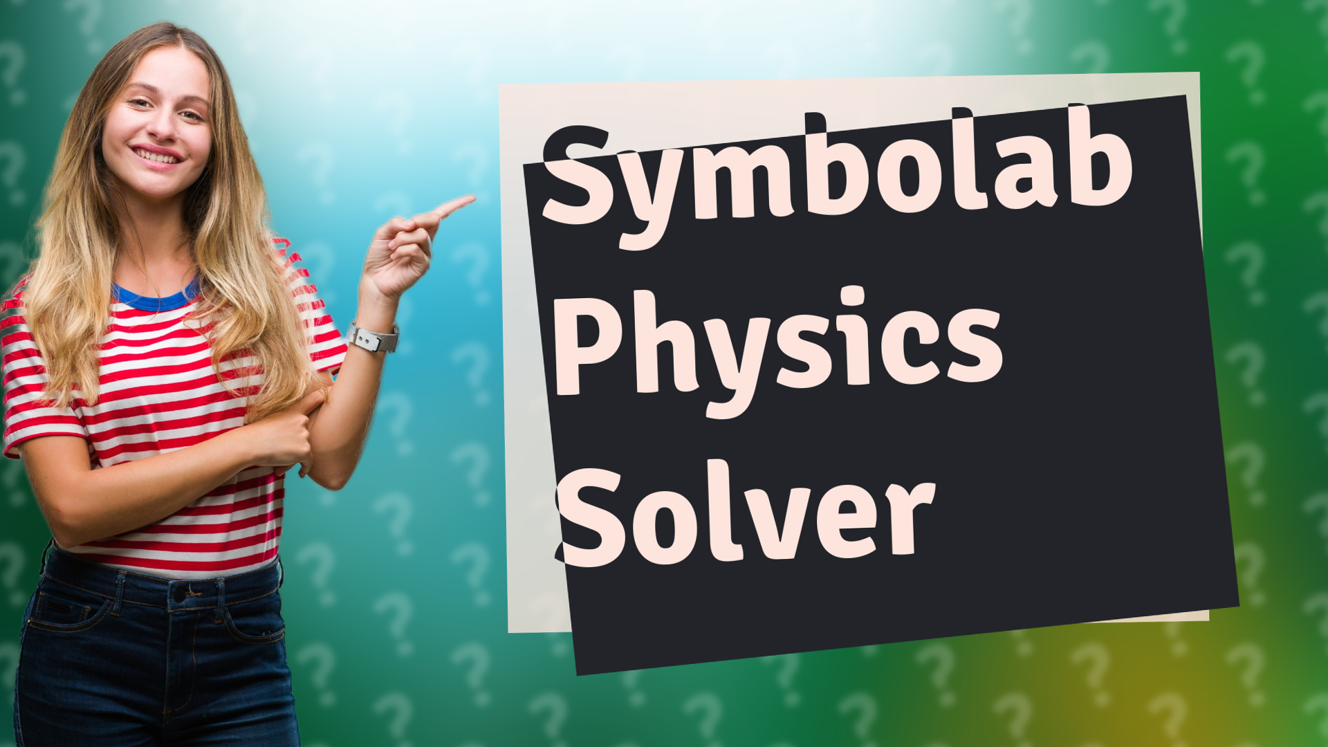 Symbolab Physics Solver