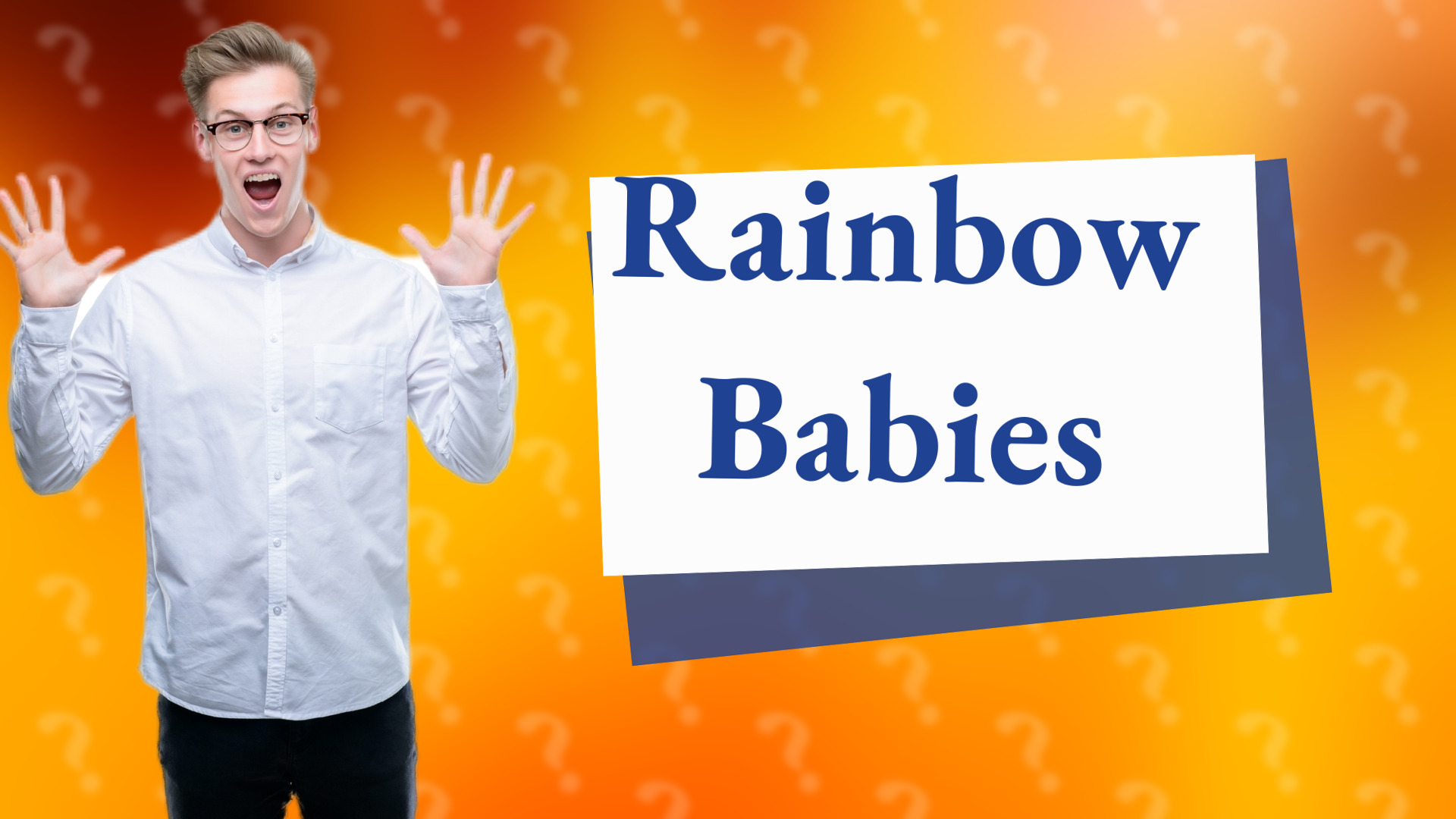 Rainbow Babies