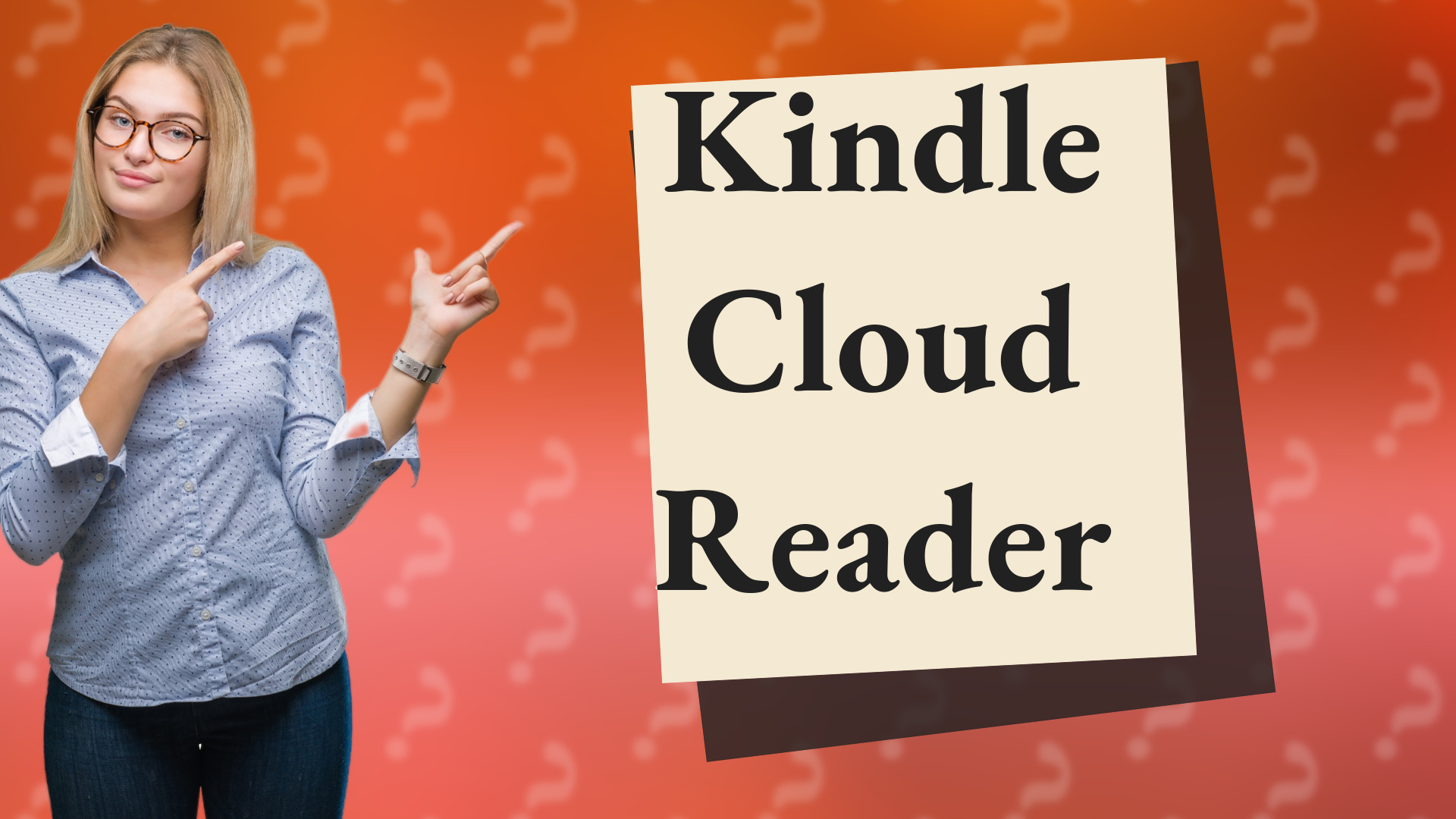 Kindle Cloud Reader