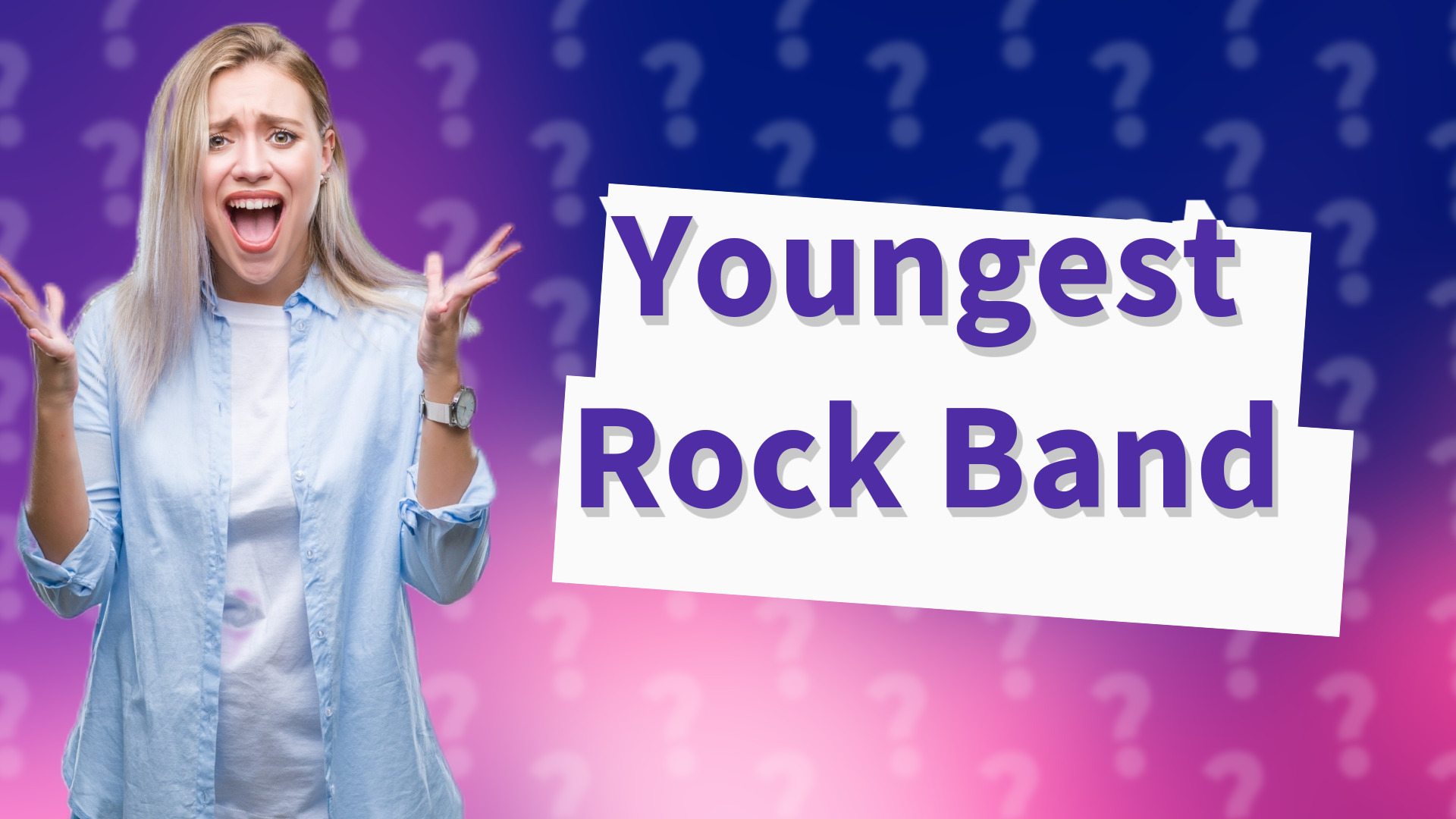 Youngest Rock Band
