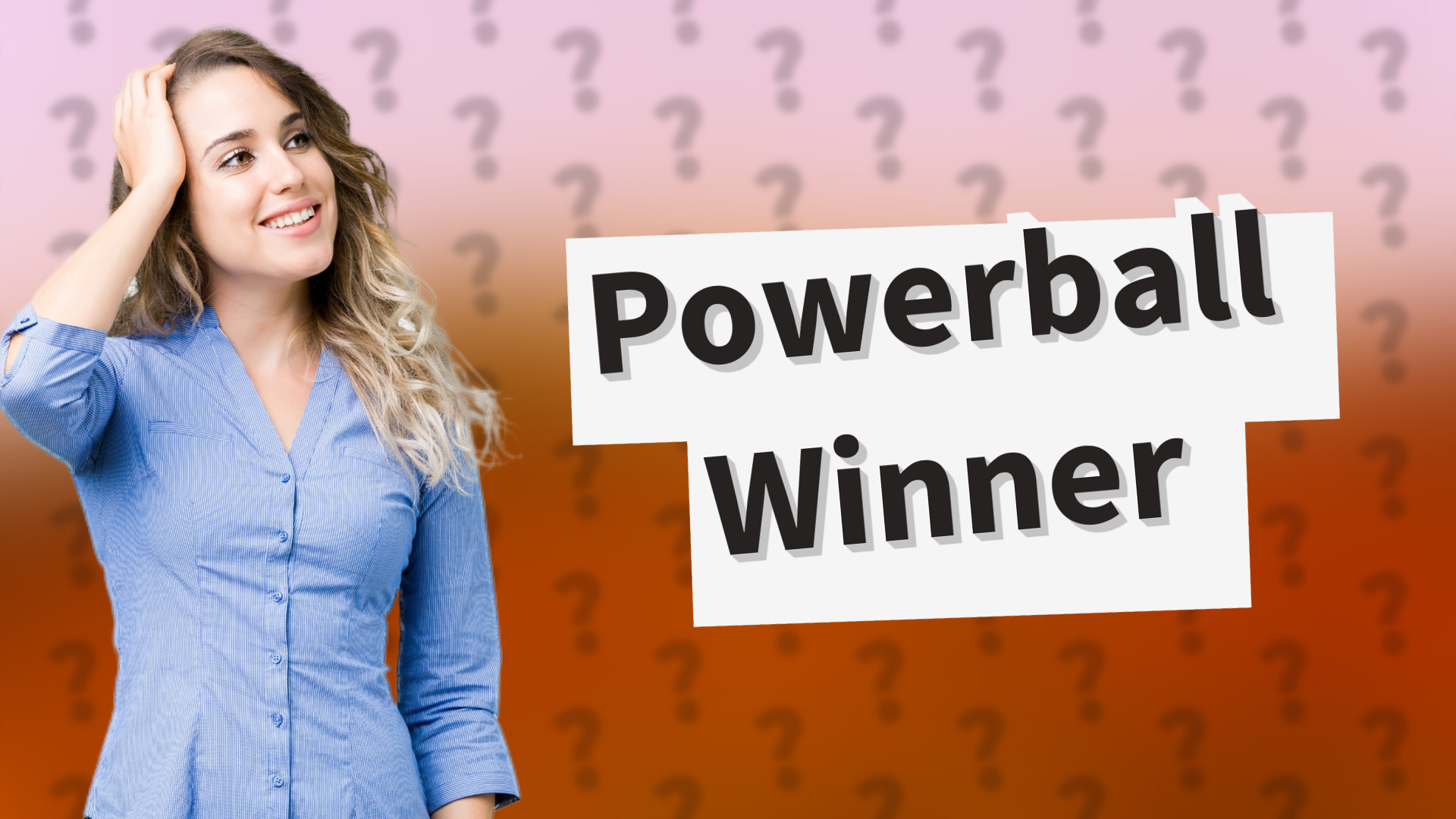 Powerball Winner