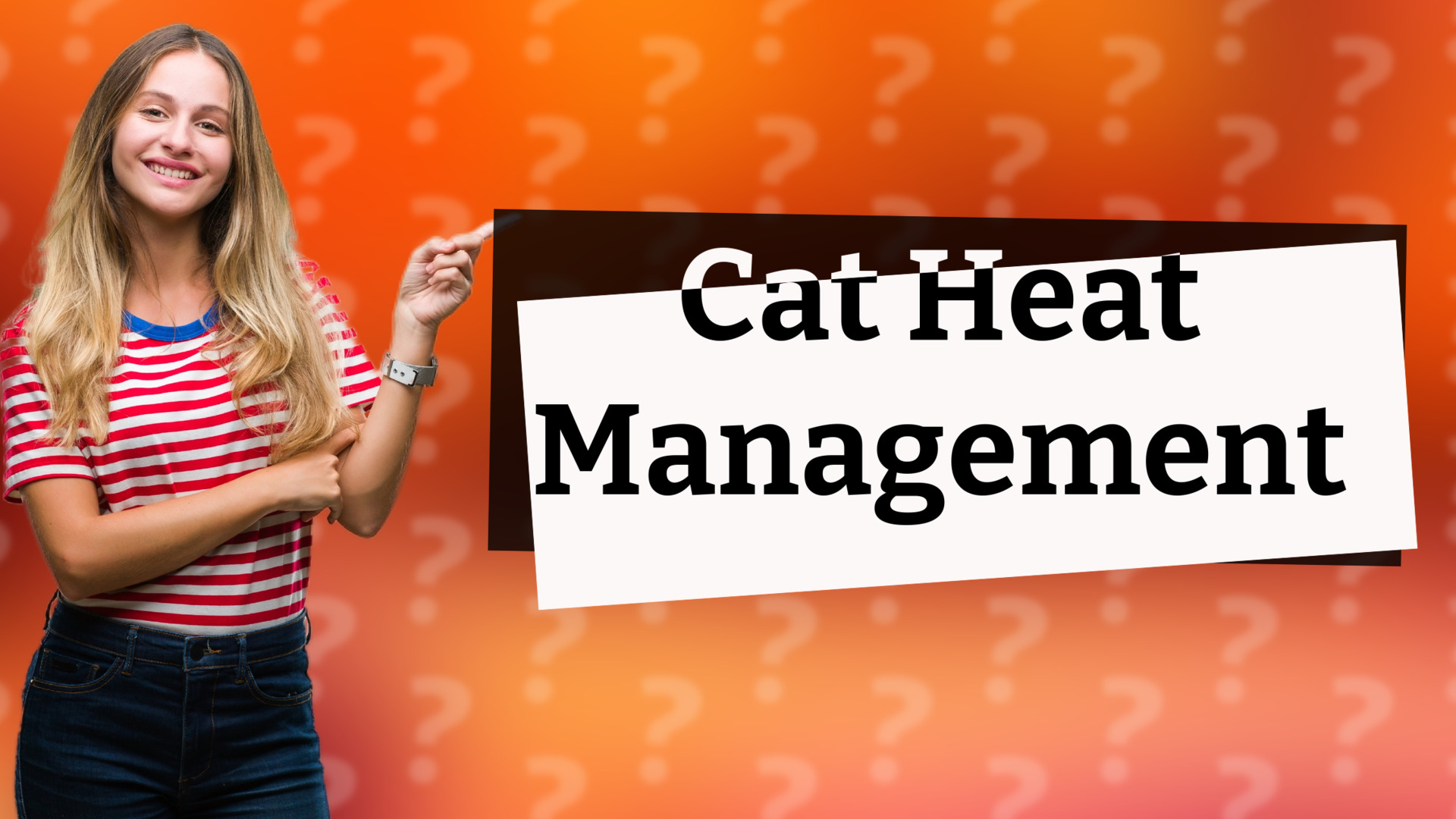 Cat Heat Management