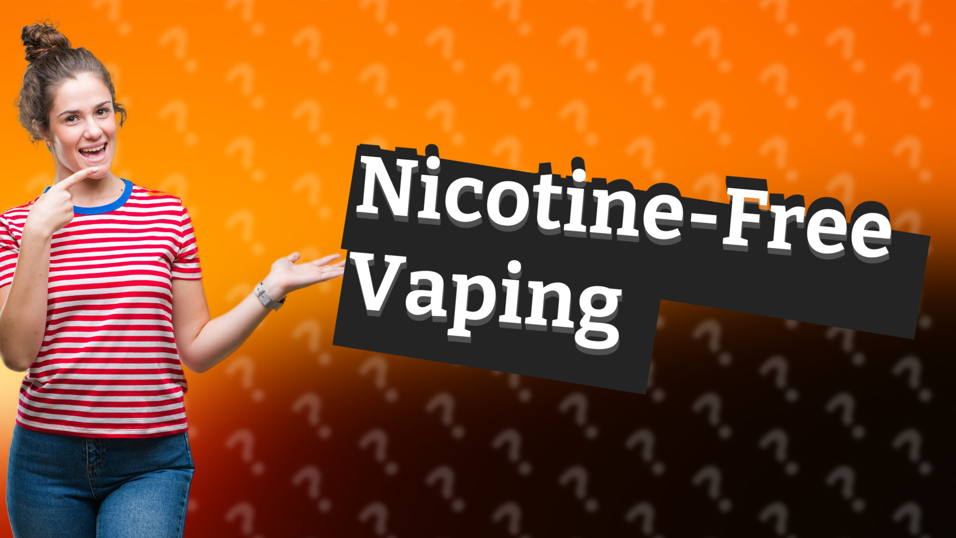 Nicotine-Free Vaping