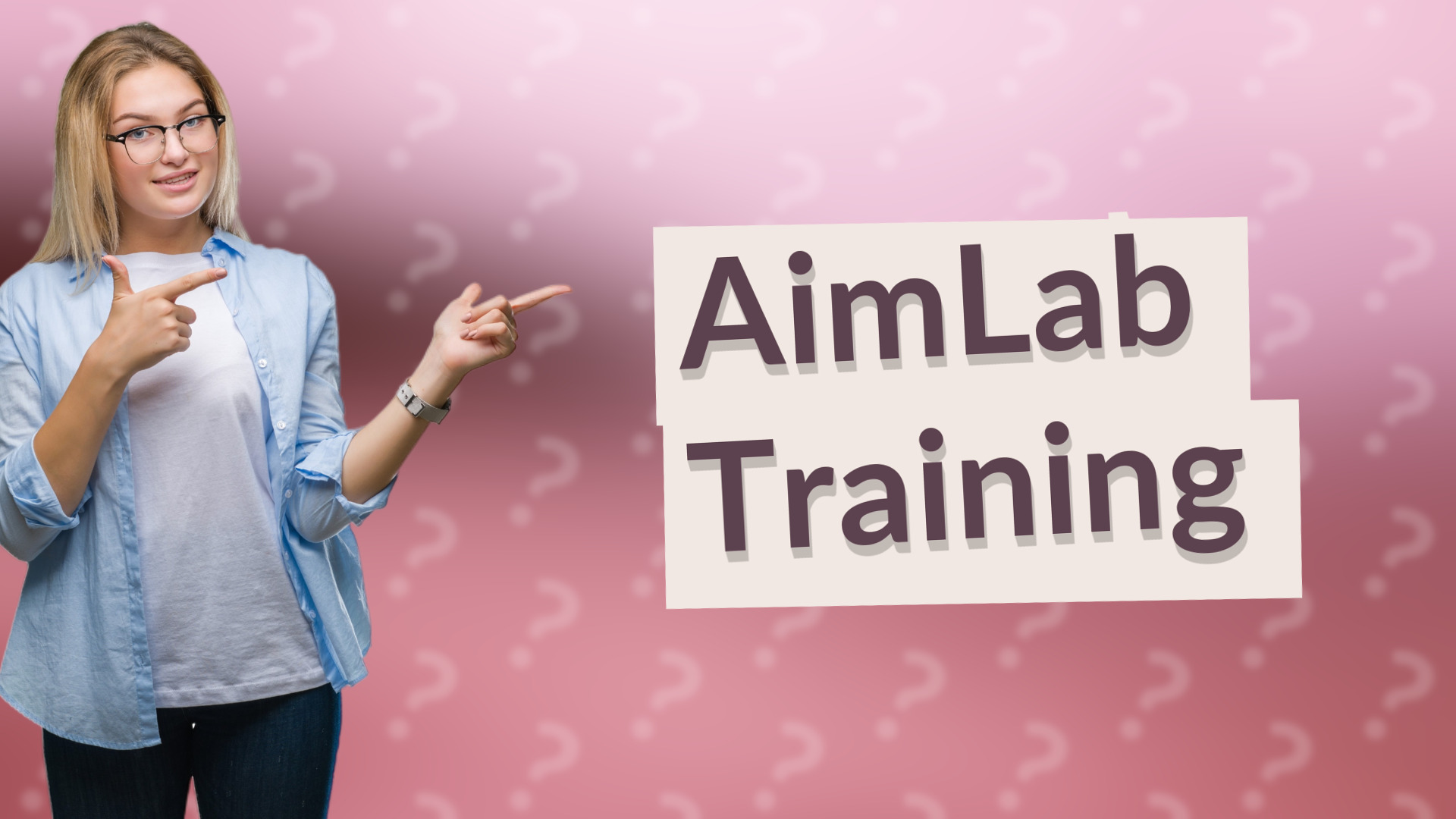 AimLab Training