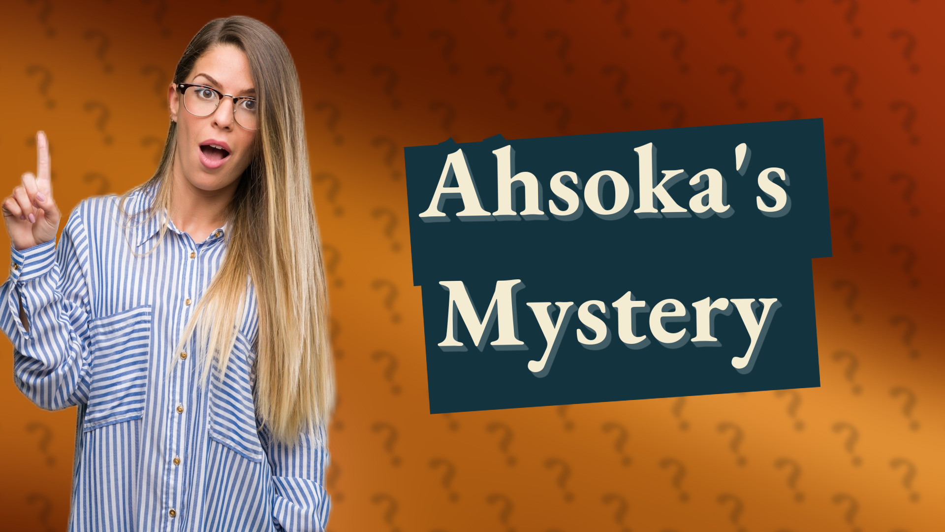Ahsoka's Mystery