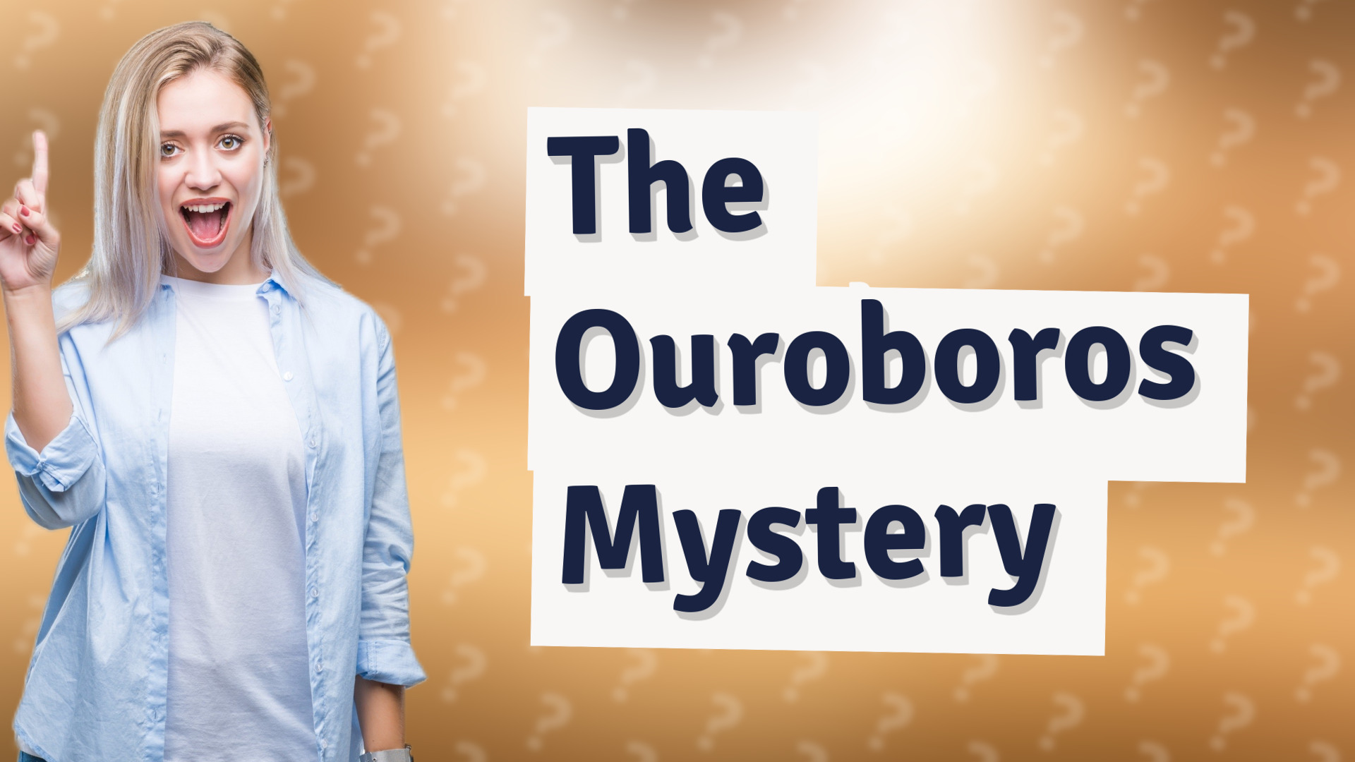 The Ouroboros Mystery