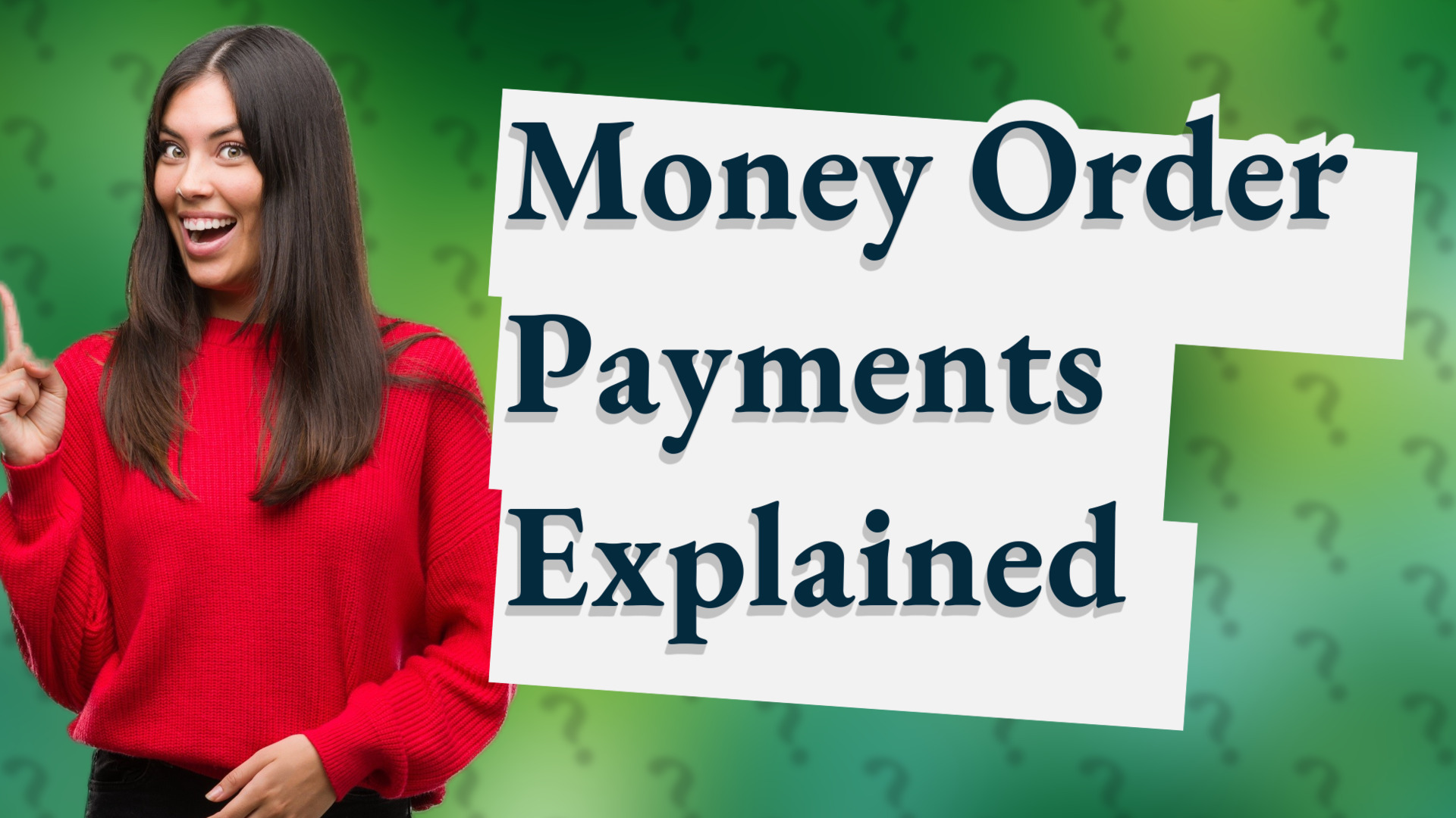 Money Order Payments Explained