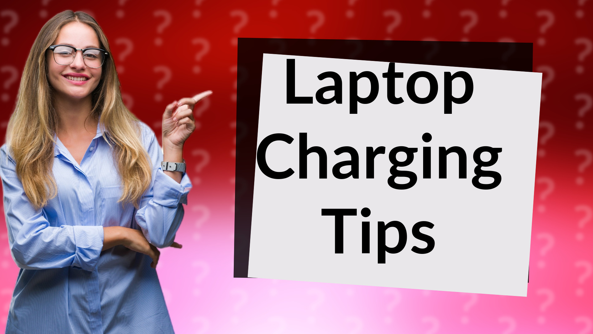 Laptop Charging Tips