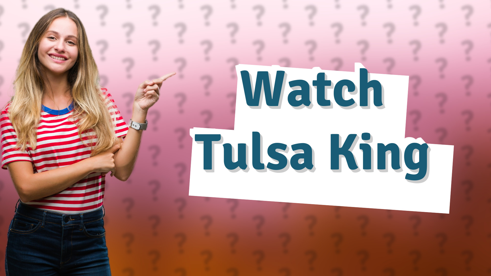 Watch Tulsa King