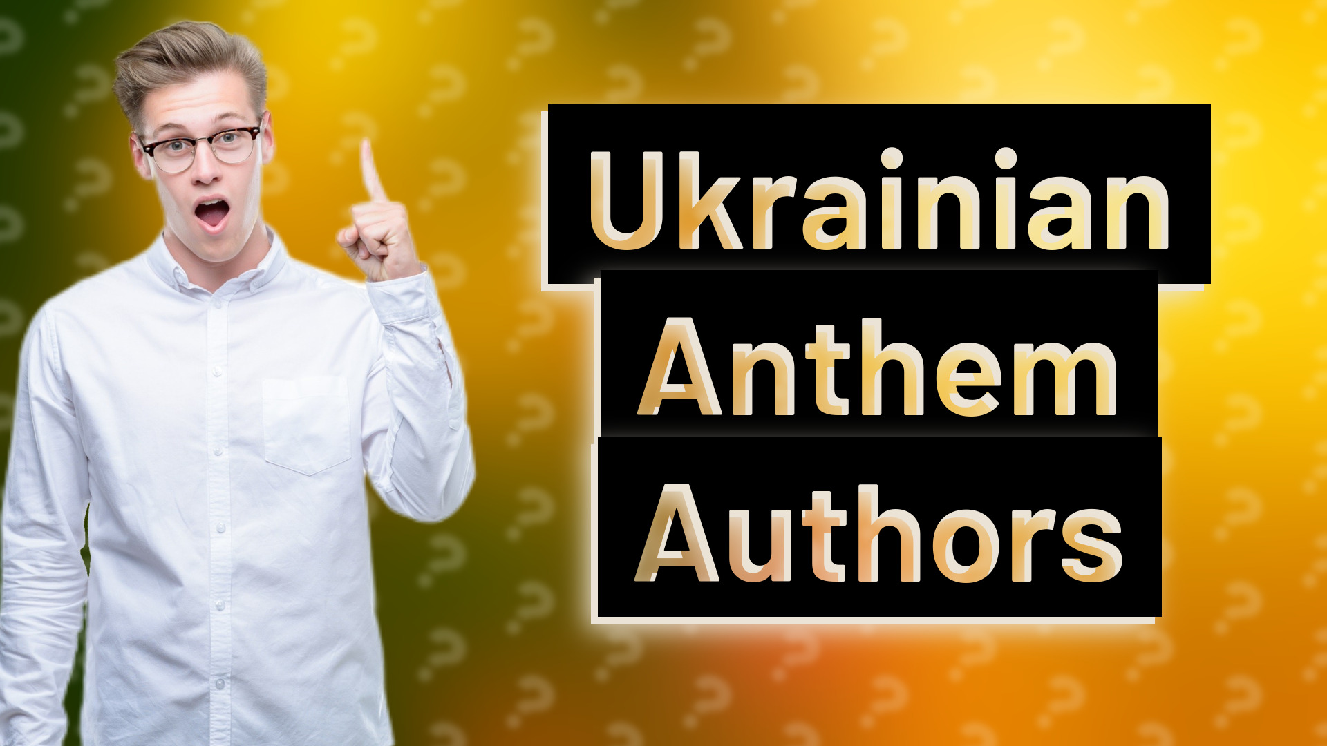 Ukrainian Anthem Authors