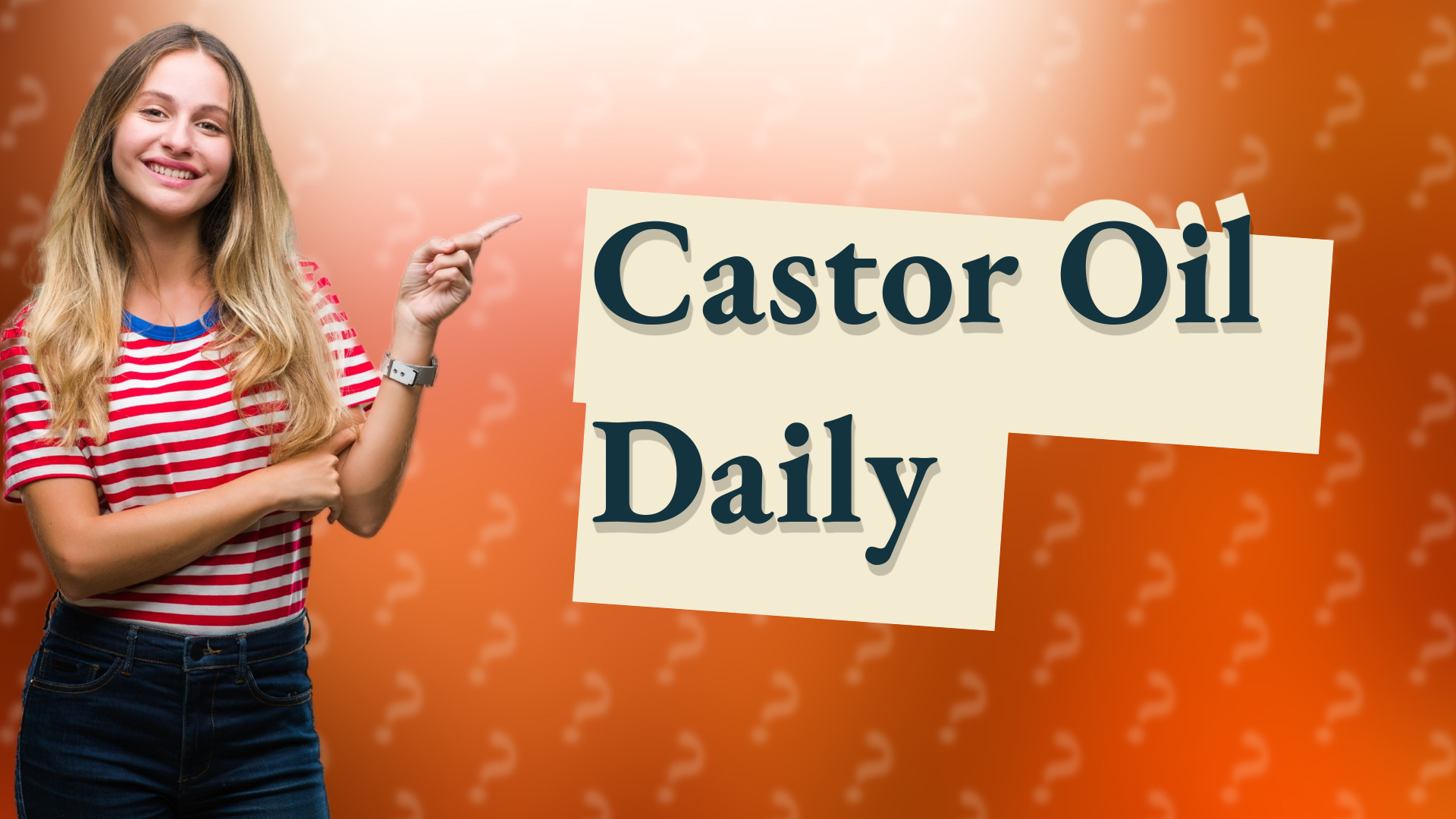 Castor Oil Daily