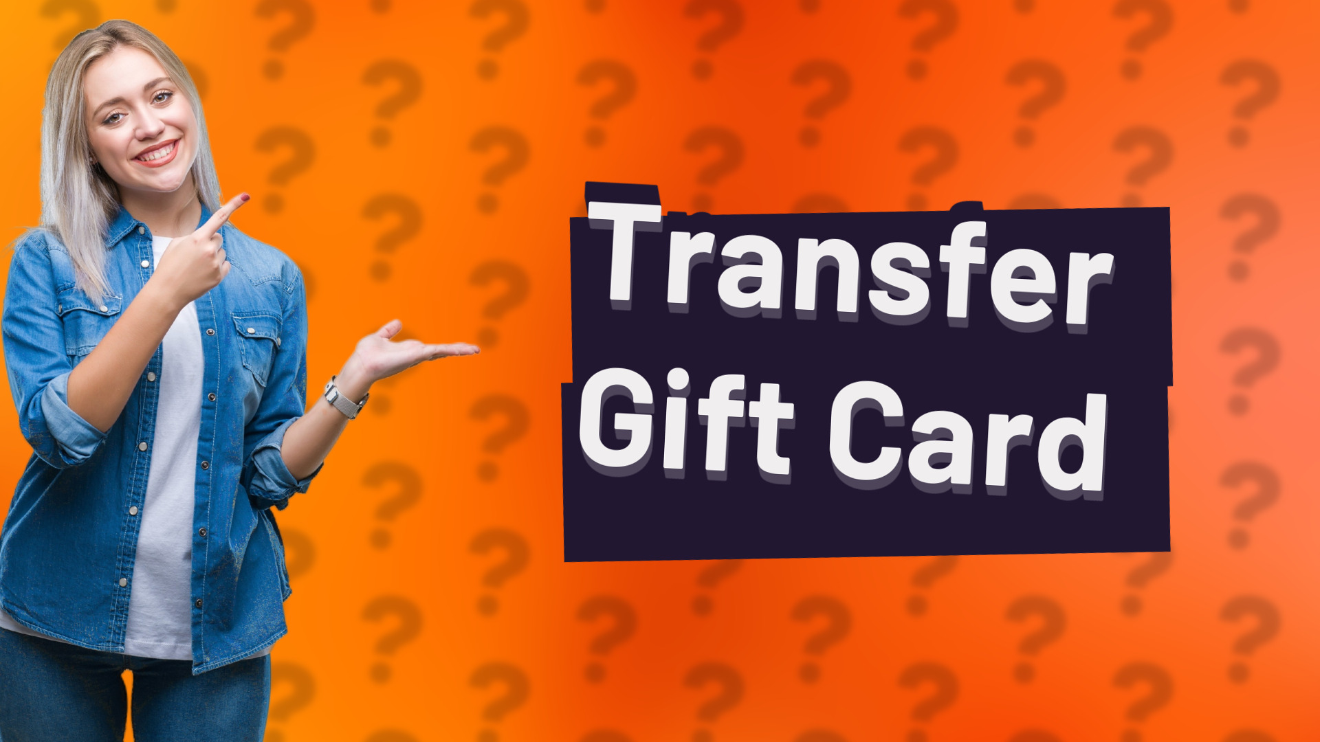 Transfer Gift Card