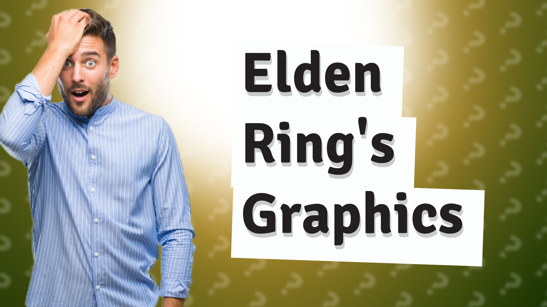 Elden Ring's Graphics