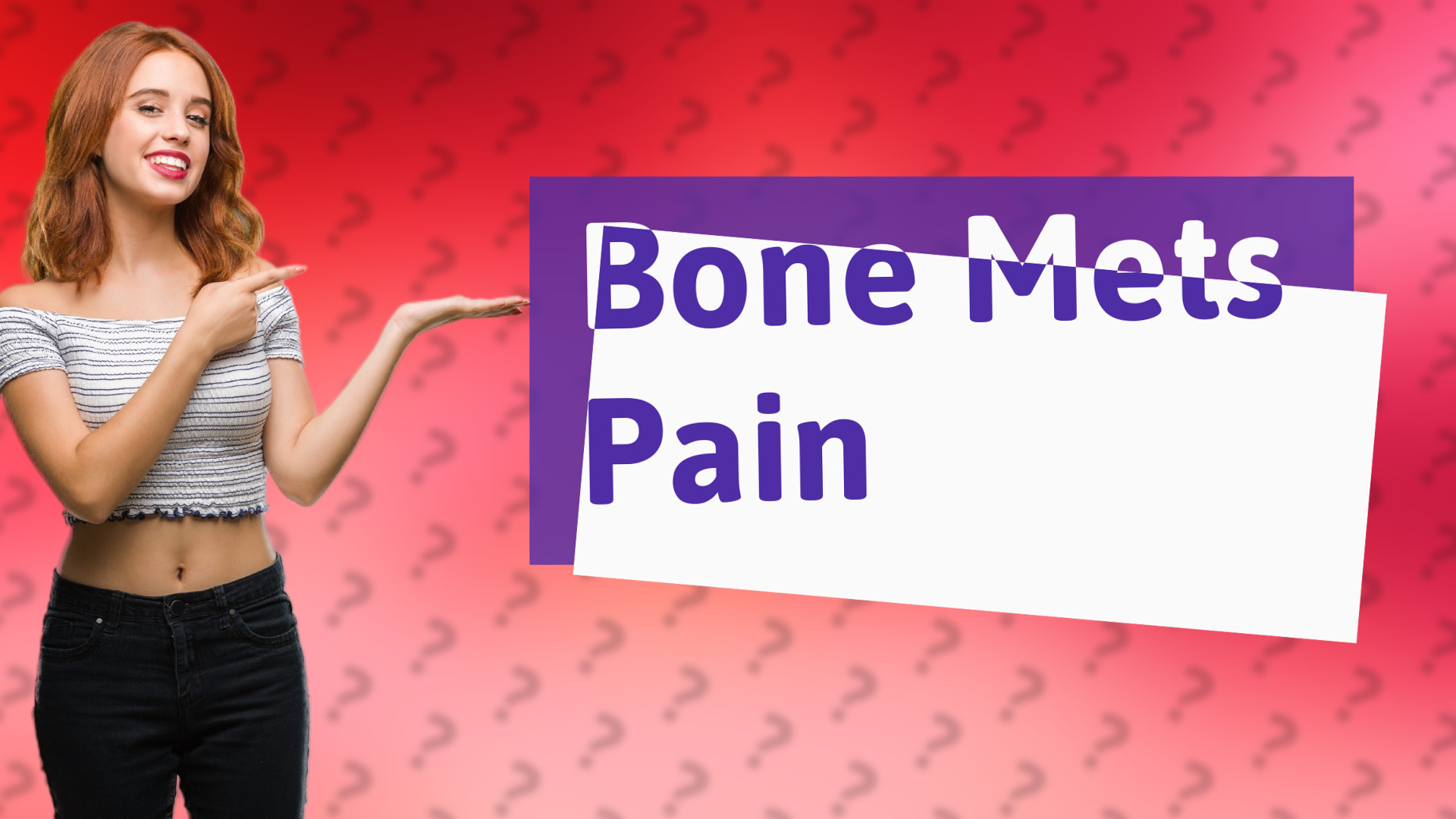 Bone Mets Pain