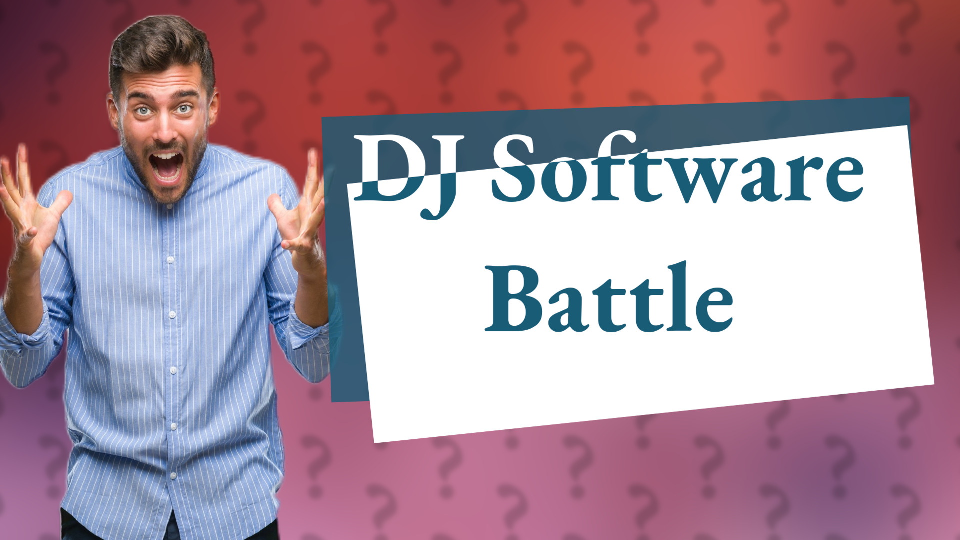 DJ Software Battle