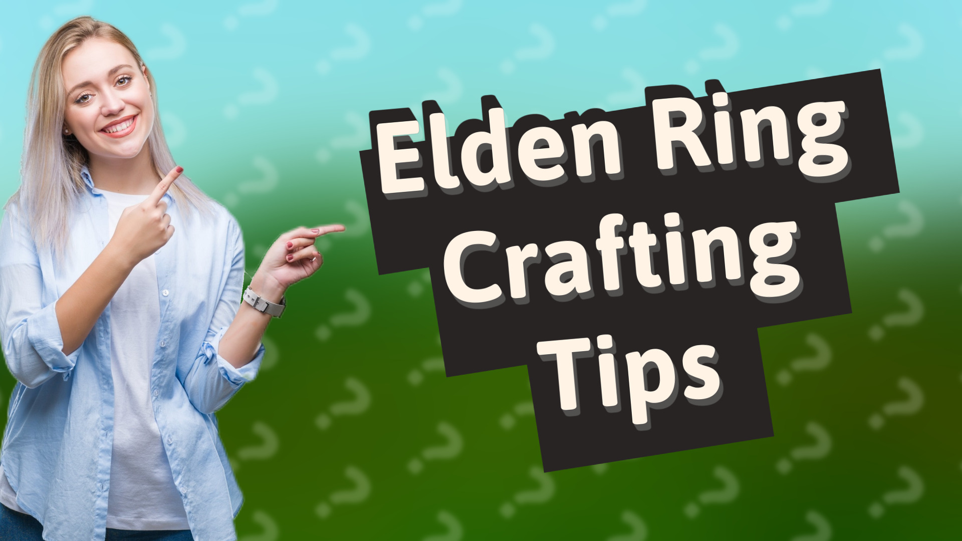 Elden Ring Crafting Tips