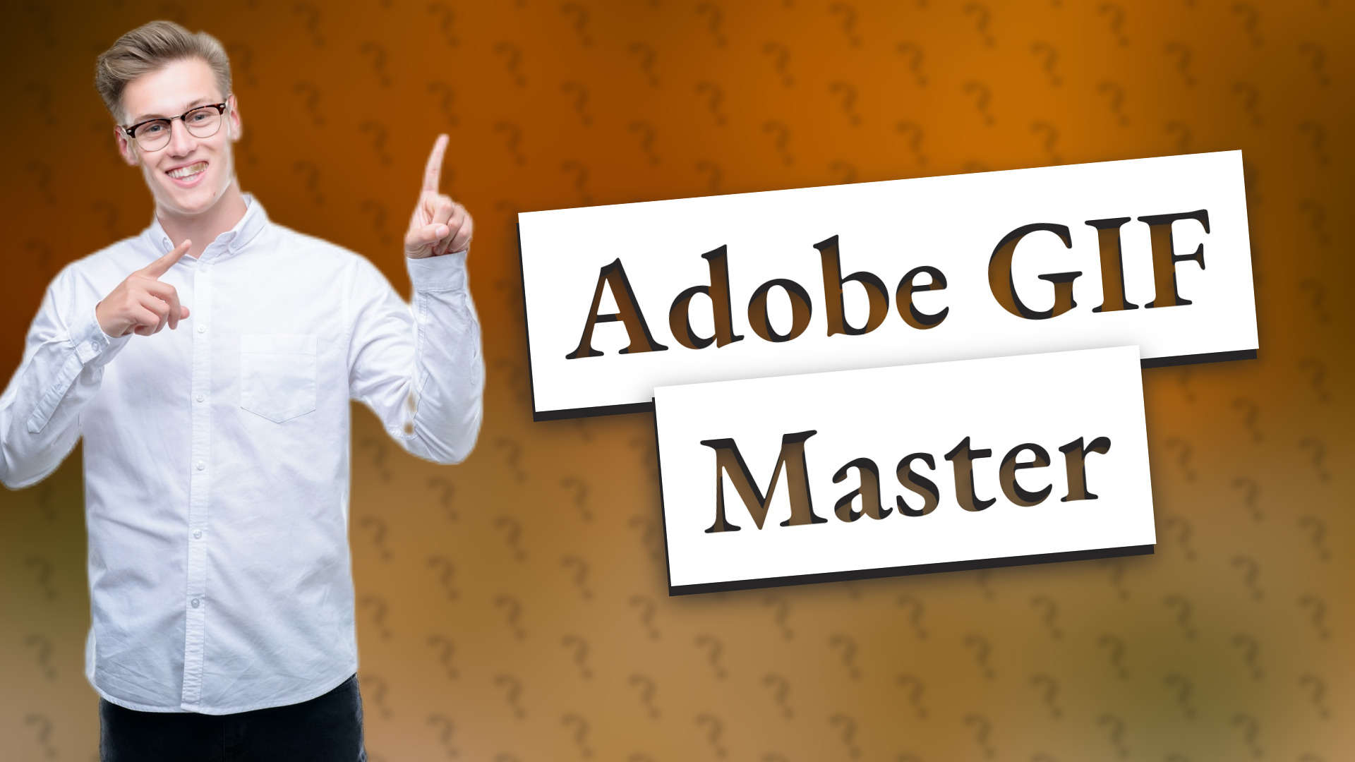 Adobe GIF Master