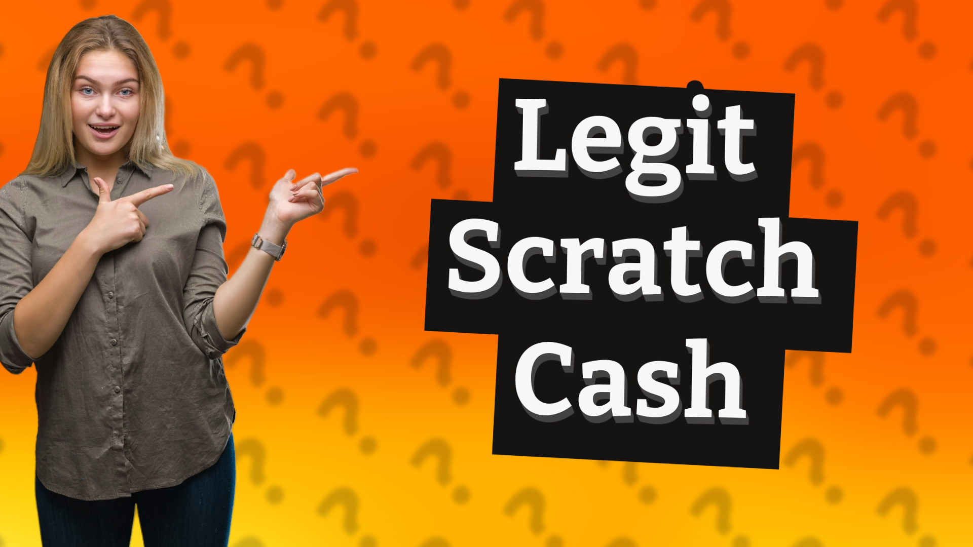 Legit Scratch Cash