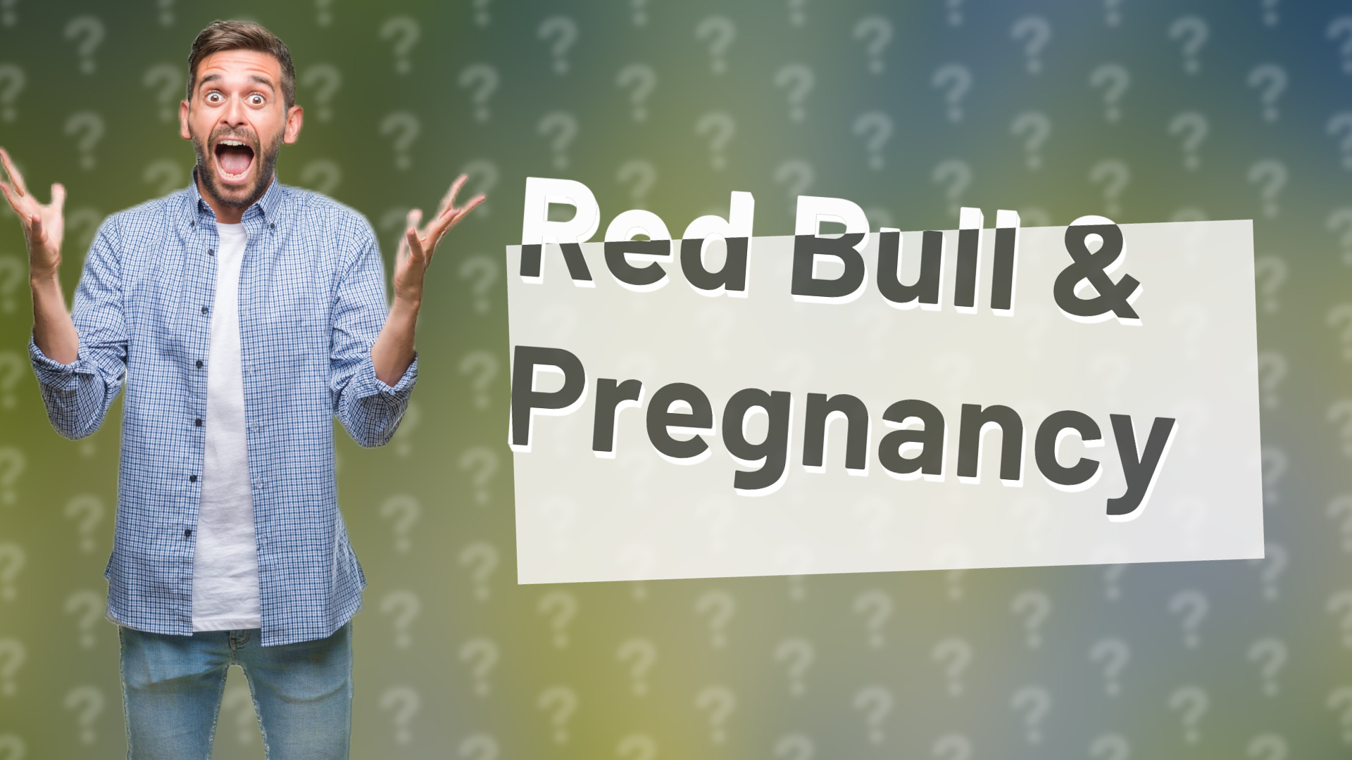 Red Bull & Pregnancy
