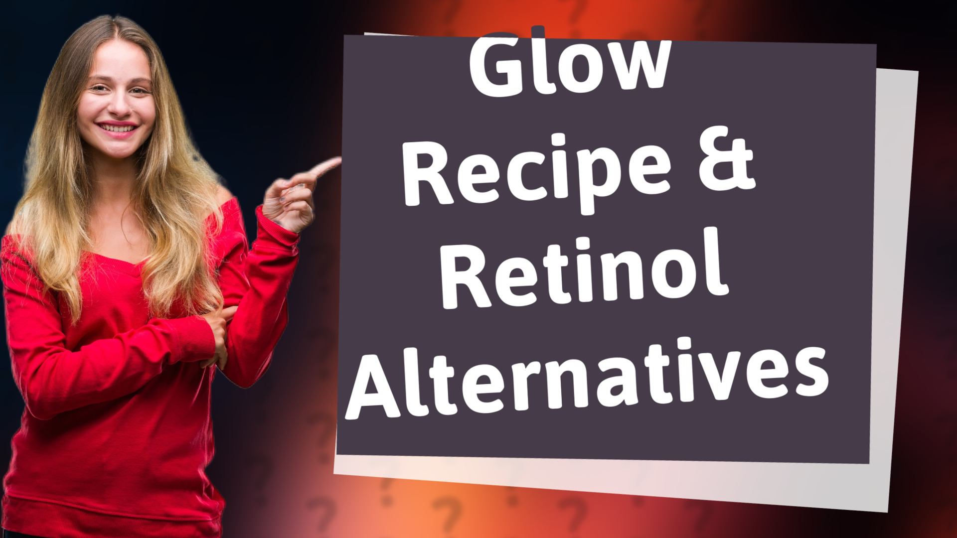Glow Recipe & Retinol Alternatives