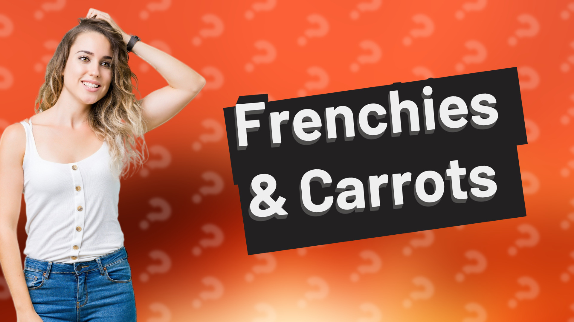 Frenchies & Carrots