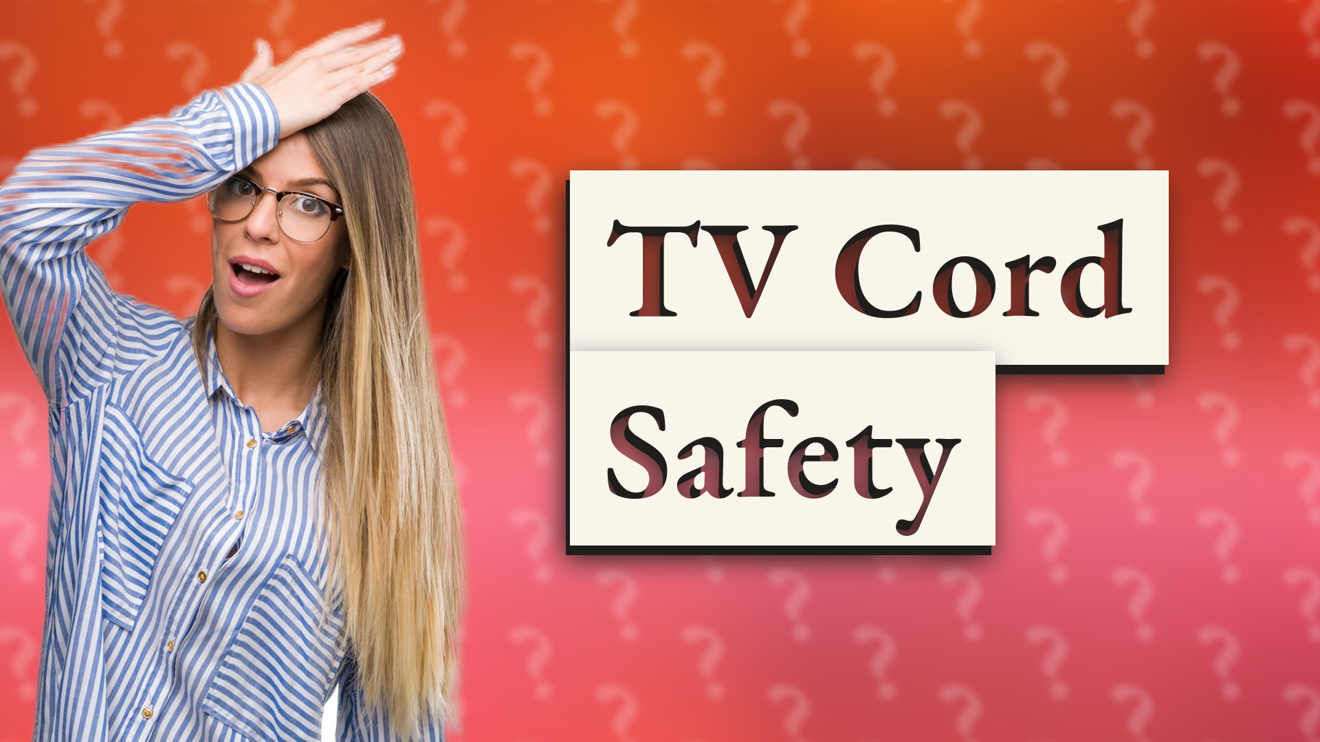 TV Cord Safety