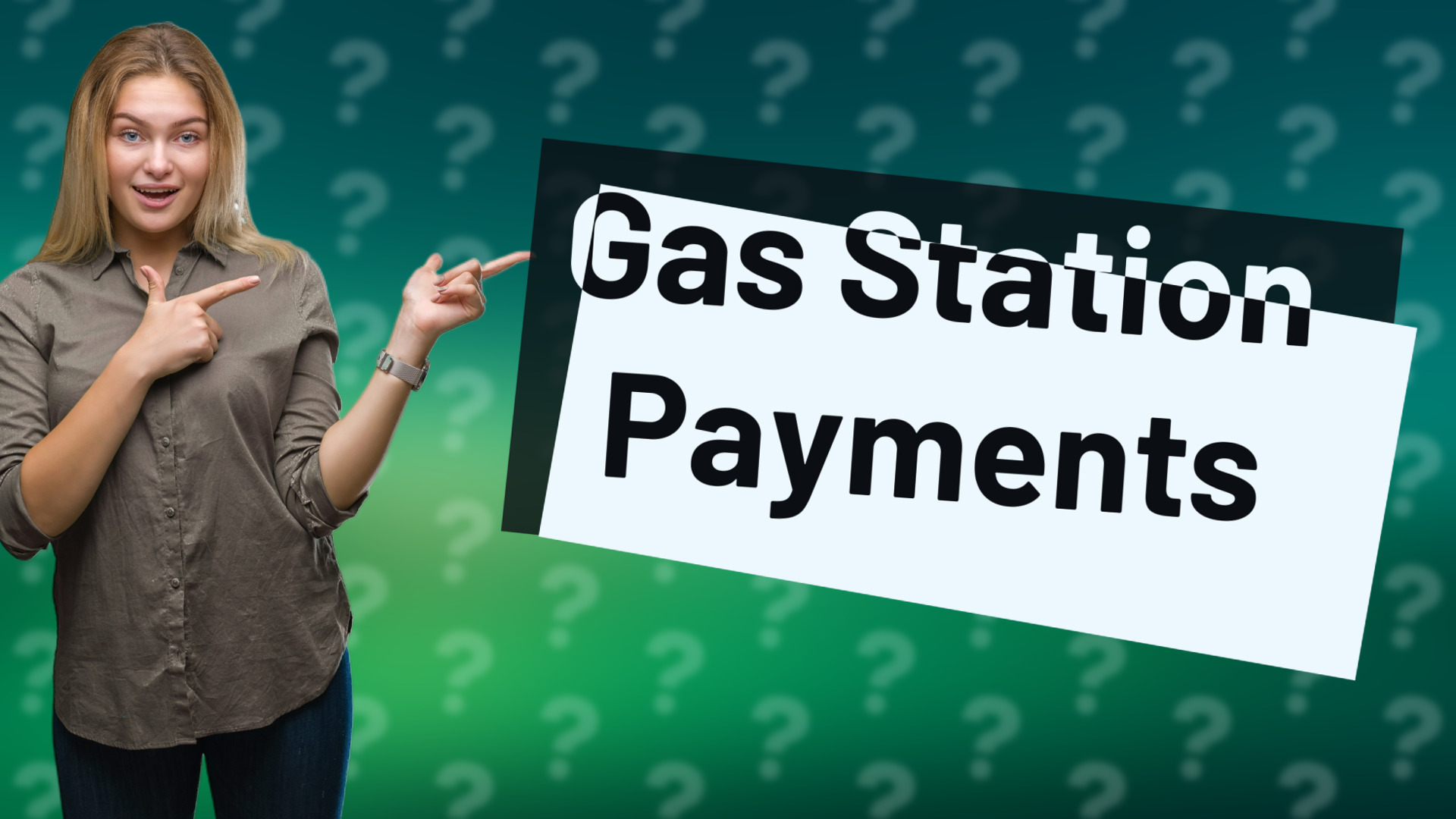 Gas Station Payments