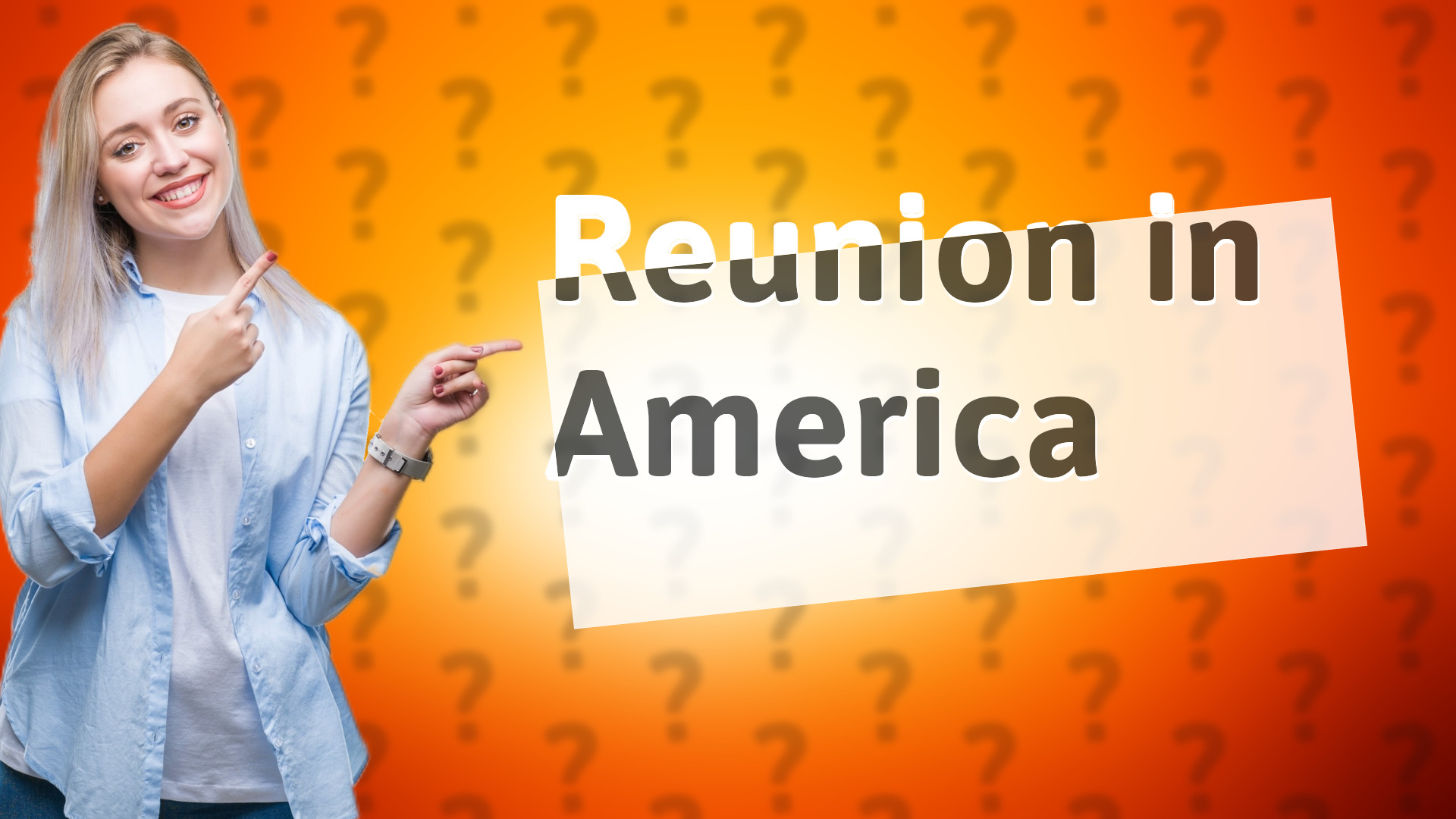 Reunion in America