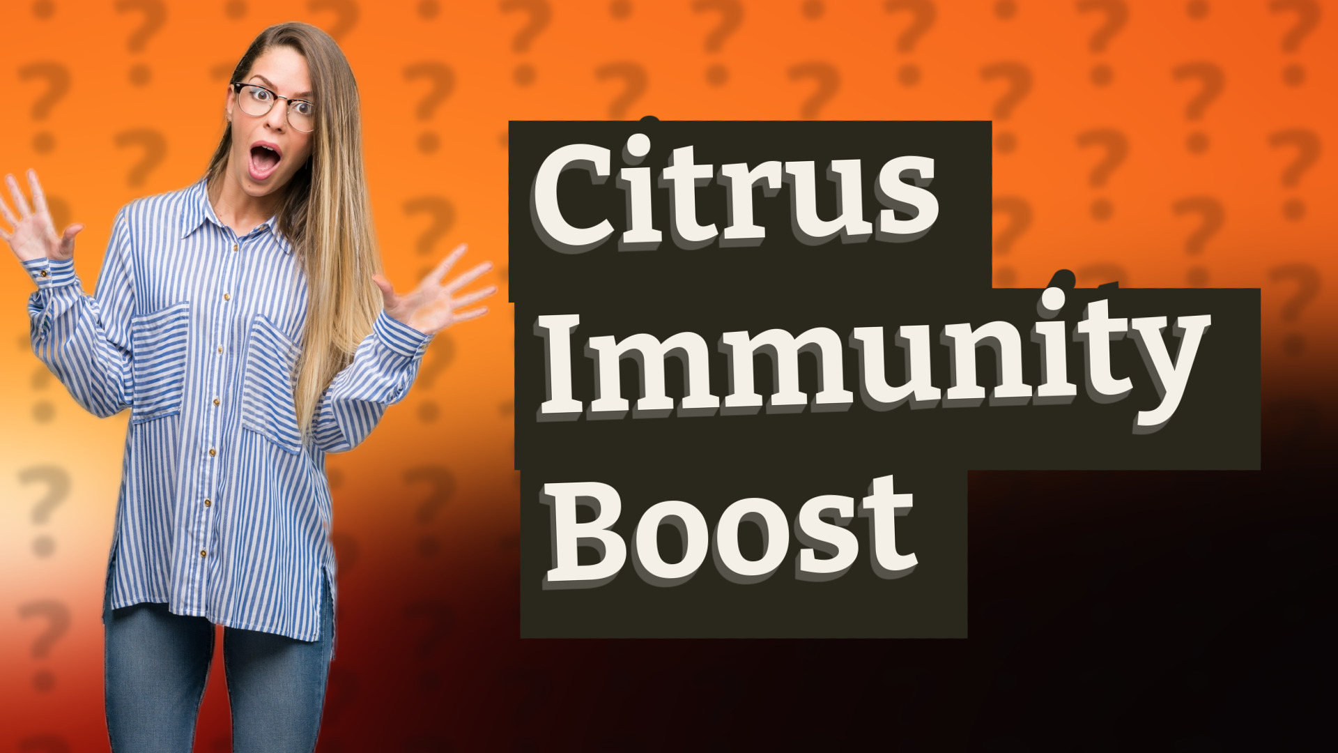 Citrus Immunity Boost