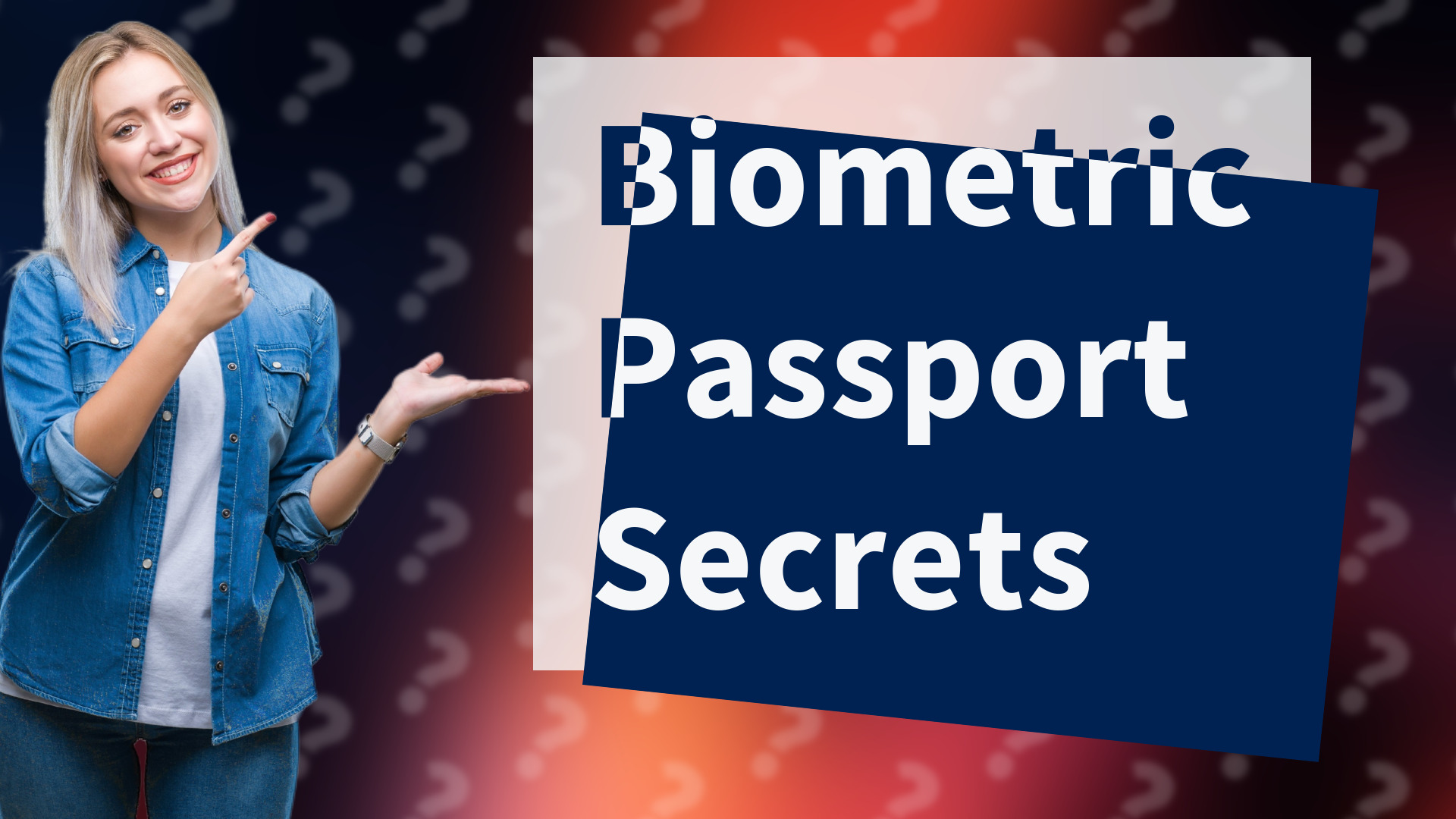 Biometric Passport Secrets