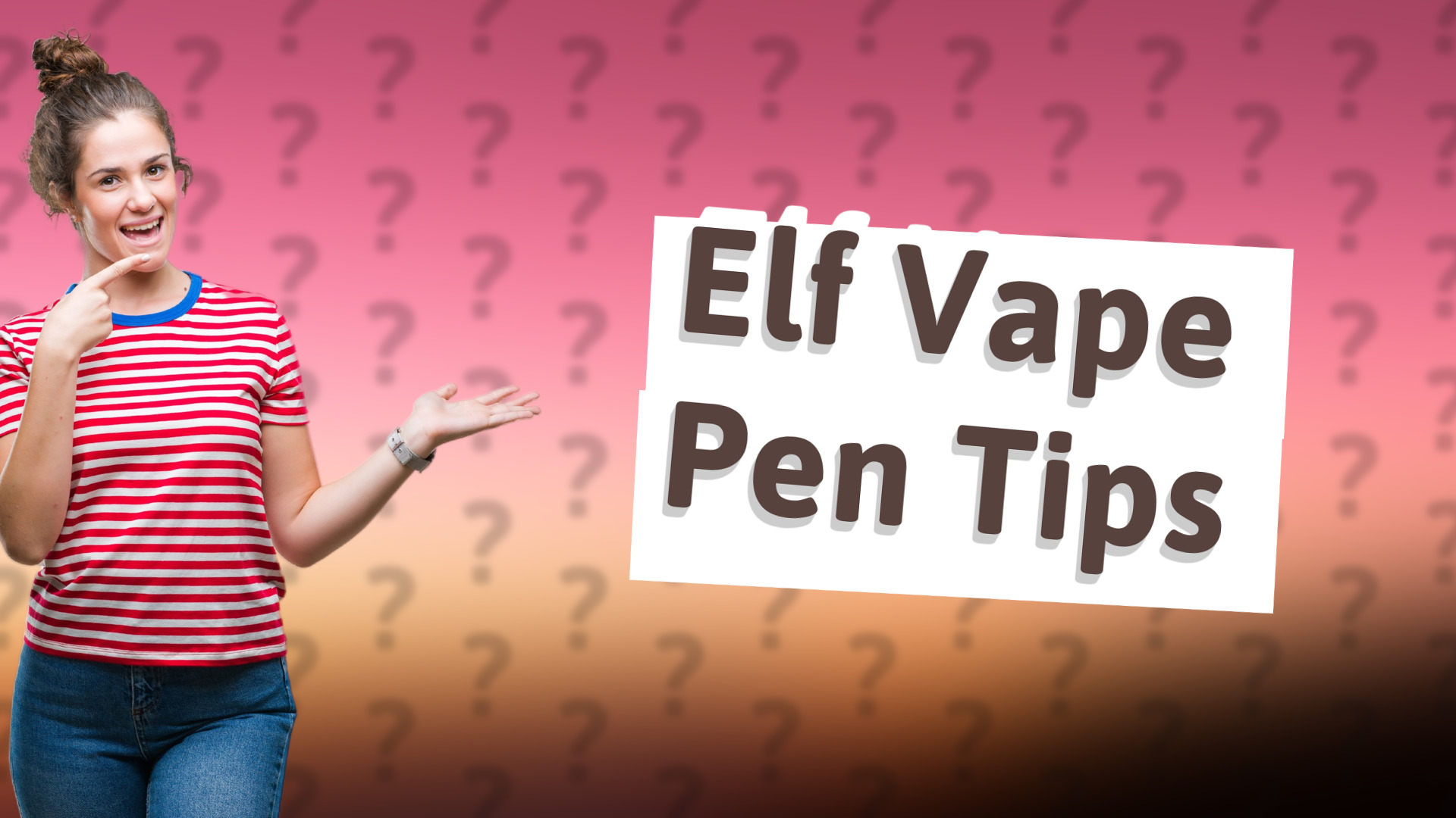 Elf Vape Pen Tips