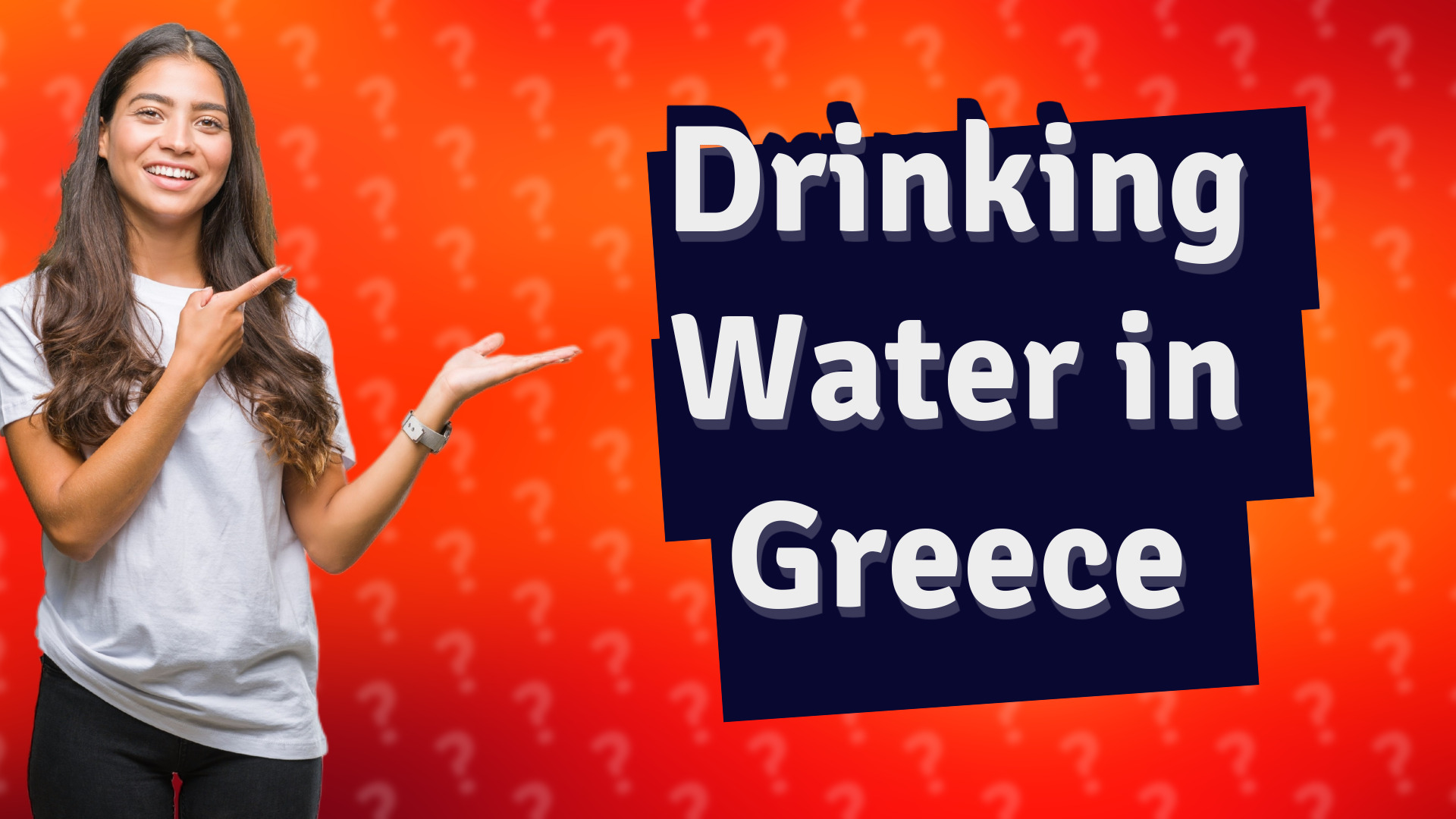 Drinking Water in Greece